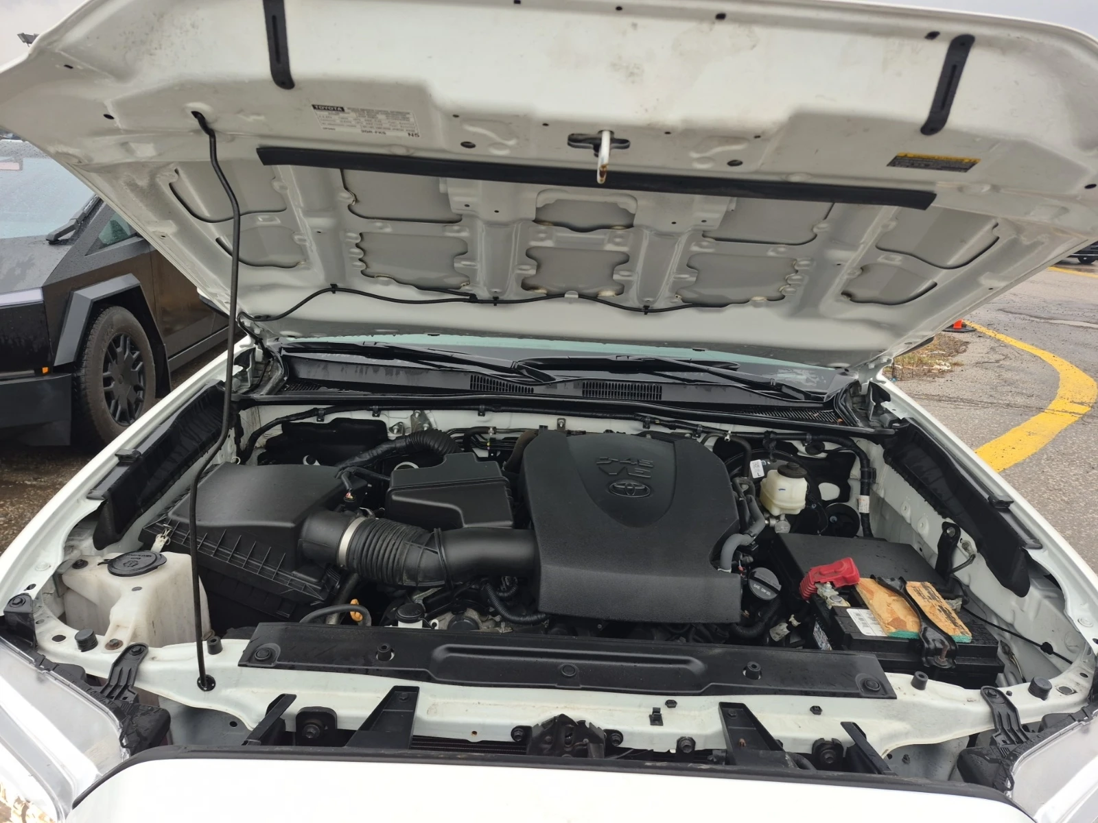 Toyota Tacoma  4WD SR5 Double Cab, снимка 7 - Автомобили и джипове - 54471110