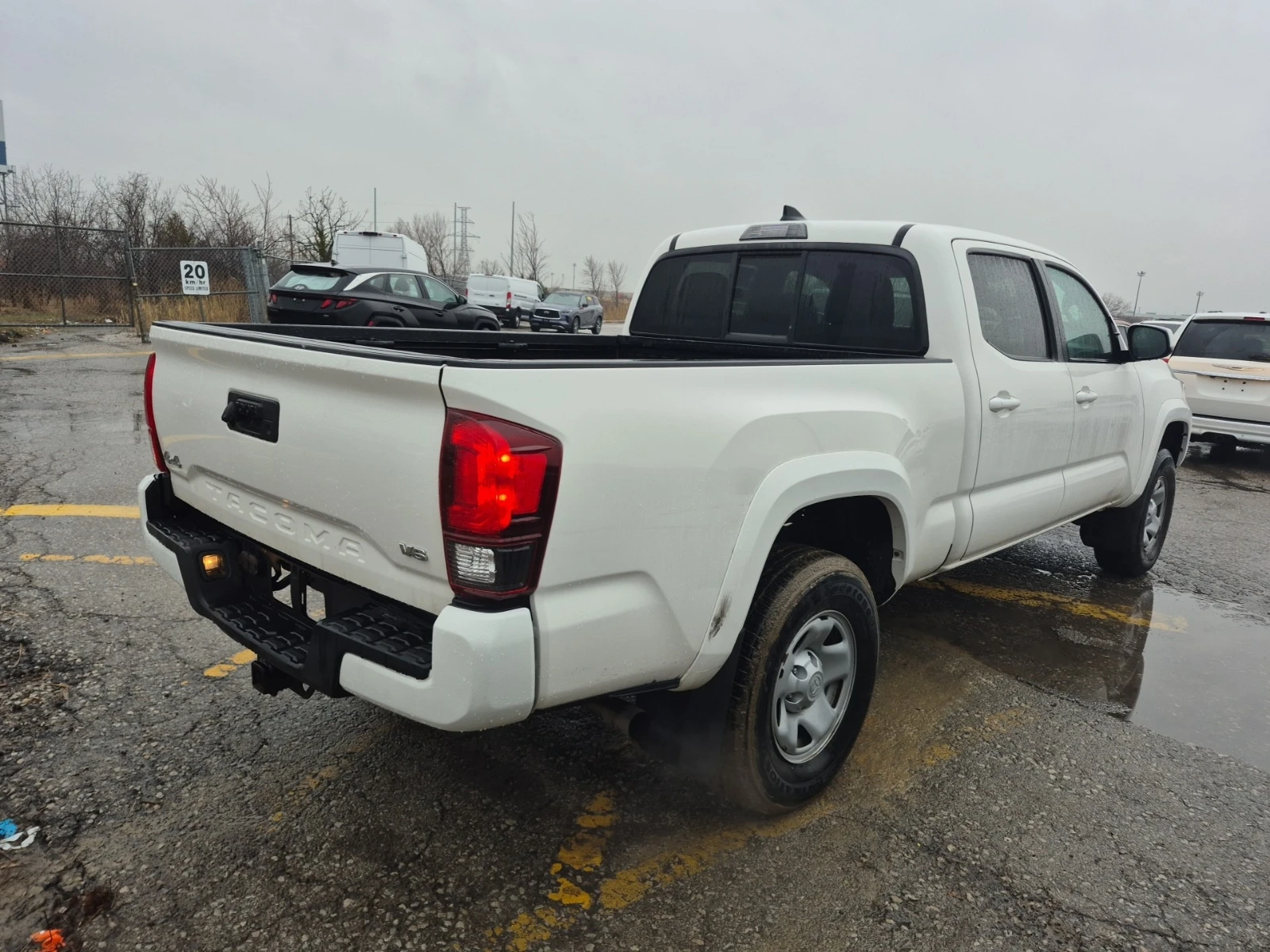 Toyota Tacoma  4WD SR5 Double Cab, снимка 4 - Автомобили и джипове - 54471110
