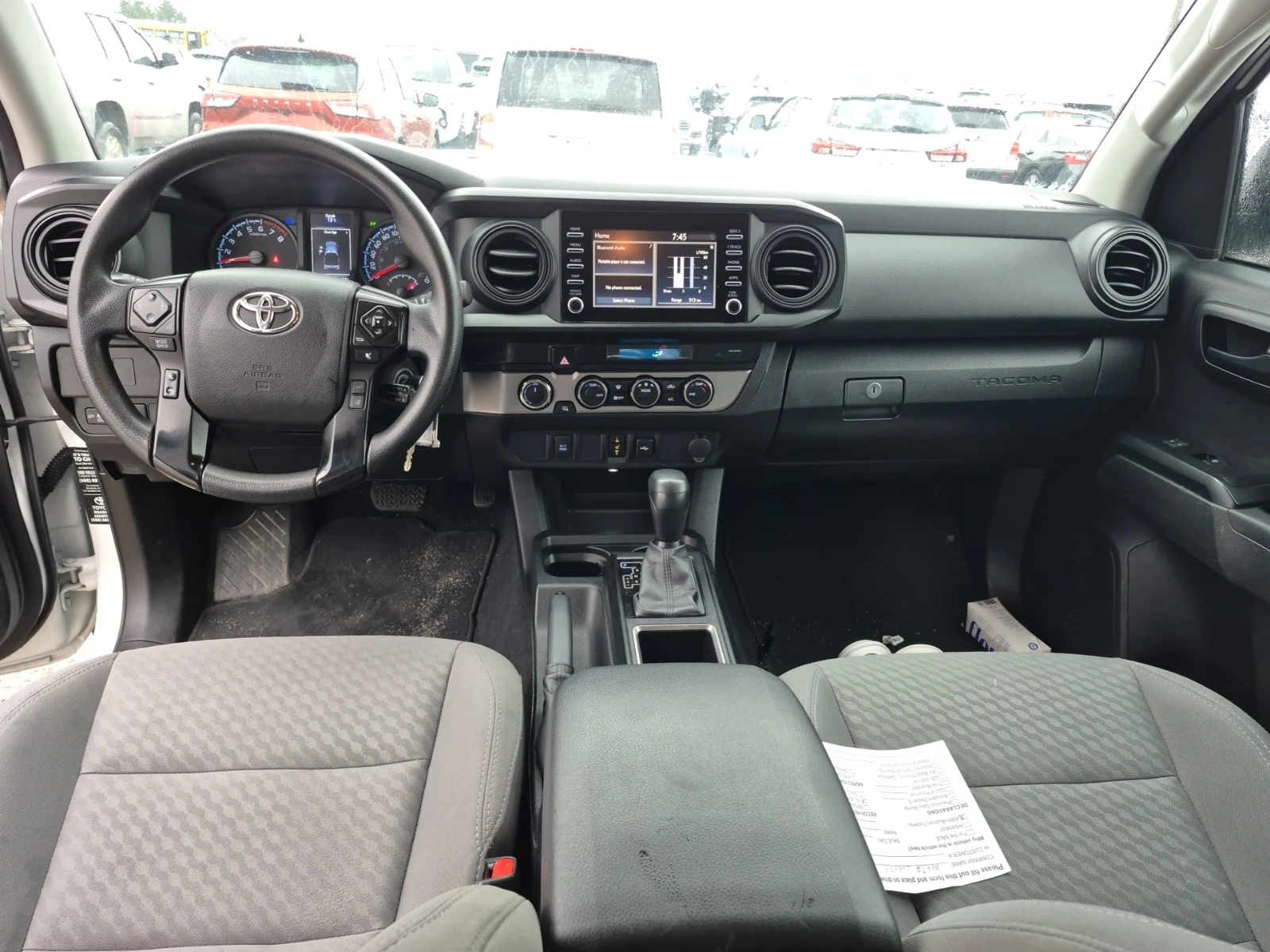 Toyota Tacoma  4WD SR5 Double Cab, снимка 10 - Автомобили и джипове - 54471110