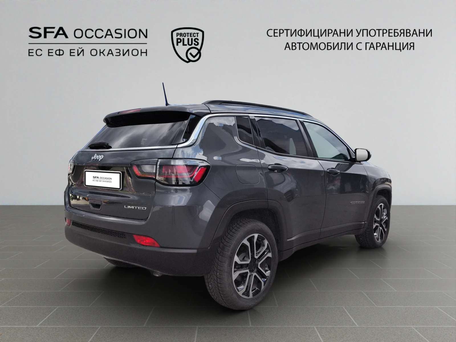 Jeep Compass LIMITED 1.5 e-Hybrid 48V 130hp 7-DCT//2303841, снимка 5 - Автомобили и джипове - 54524315
