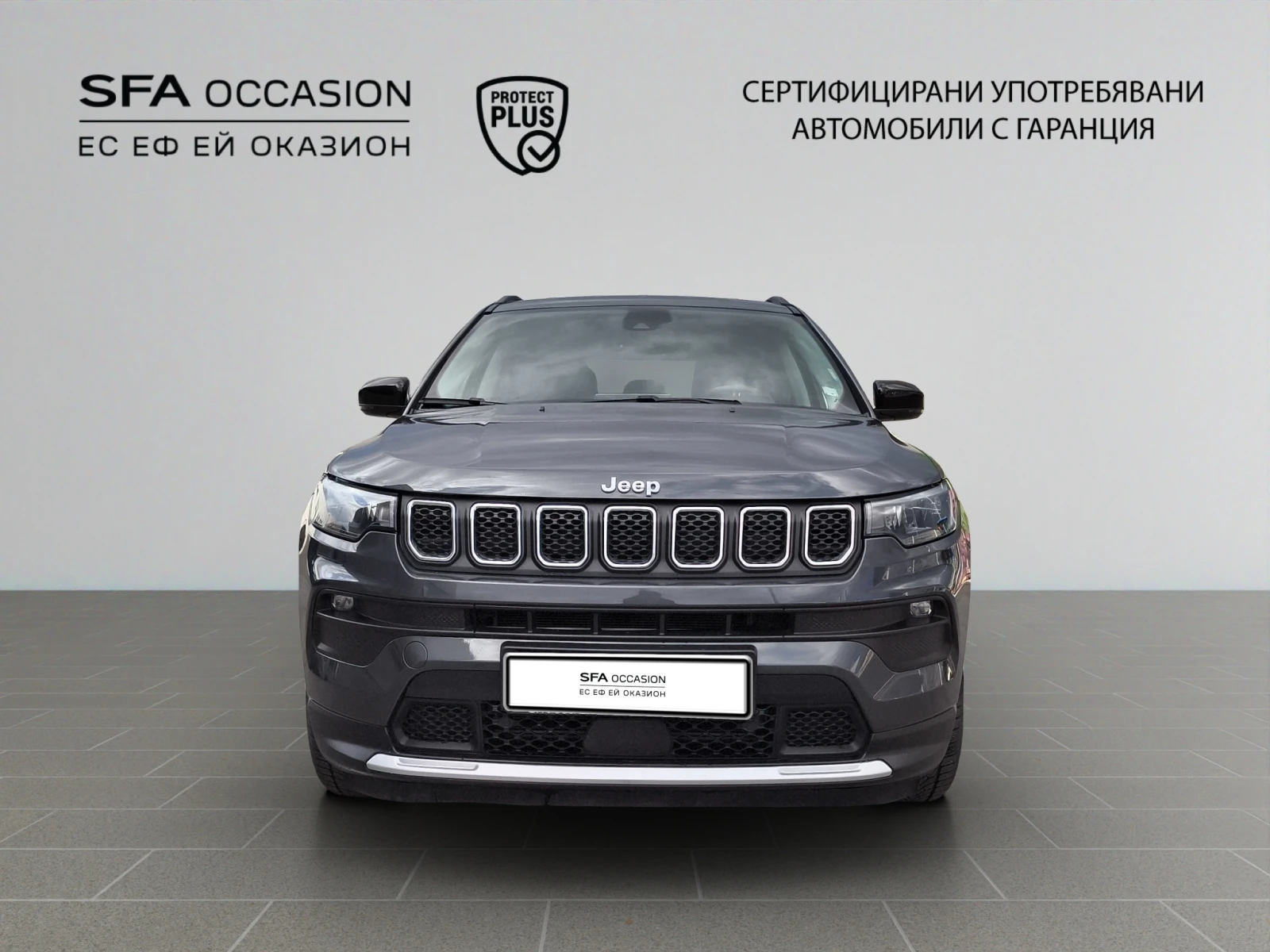 Jeep Compass LIMITED 1.5 e-Hybrid 48V 130hp 7-DCT//2303841, снимка 2 - Автомобили и джипове - 54524315
