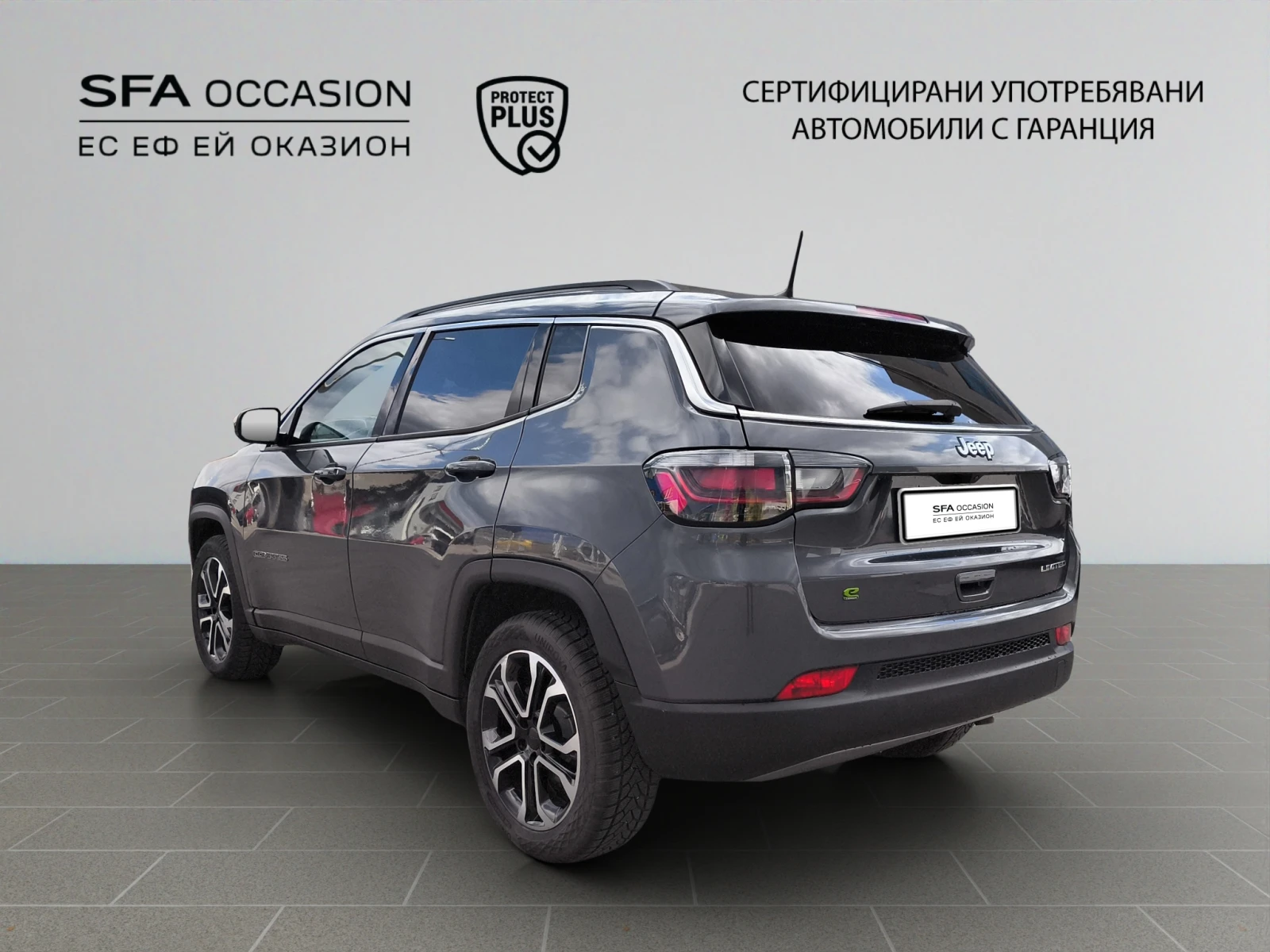 Jeep Compass LIMITED 1.5 e-Hybrid 48V 130hp 7-DCT//2303841, снимка 7 - Автомобили и джипове - 54524315