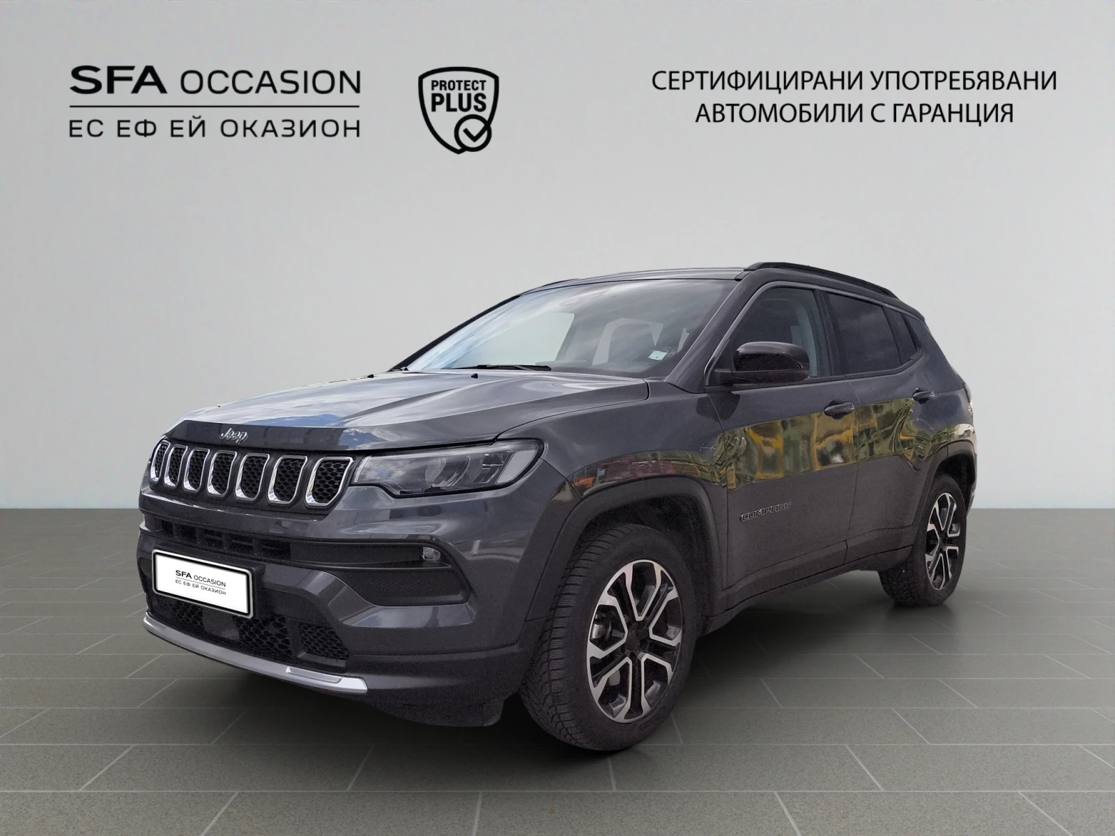 Jeep Compass LIMITED 1.5 e-Hybrid 48V 130hp 7-DCT//2303841