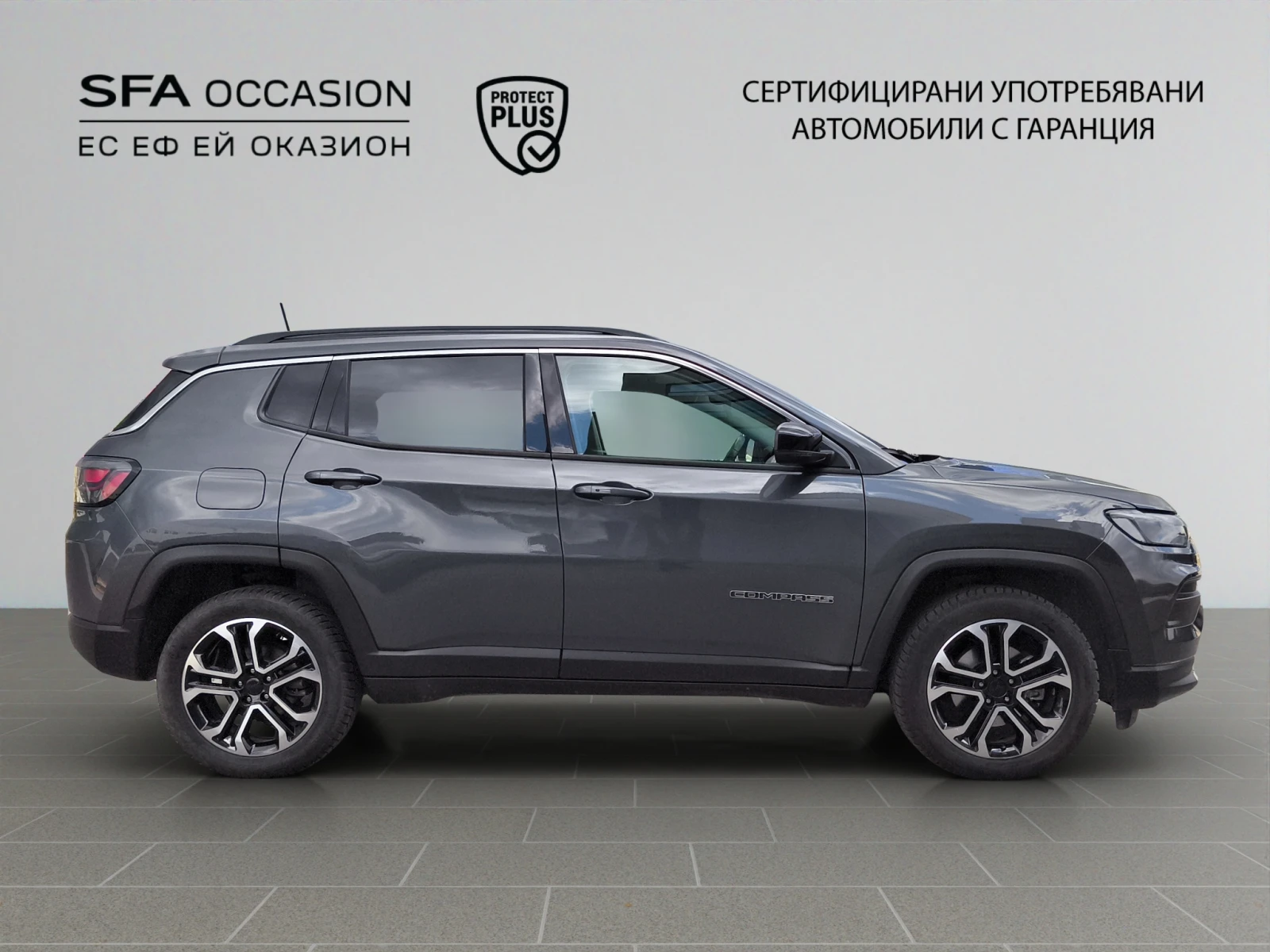 Jeep Compass LIMITED 1.5 e-Hybrid 48V 130hp 7-DCT//2303841, снимка 4 - Автомобили и джипове - 54524315