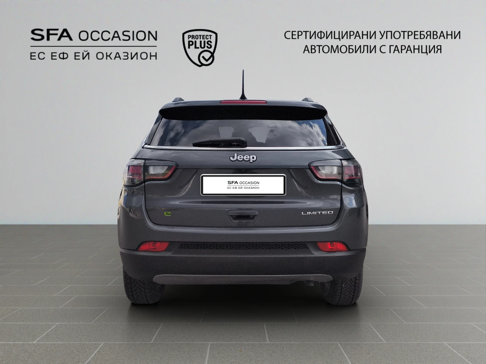 Jeep Compass LIMITED 1.5 e-Hybrid 48V 130hp 7-DCT//2303841, снимка 6 - Автомобили и джипове - 54524315