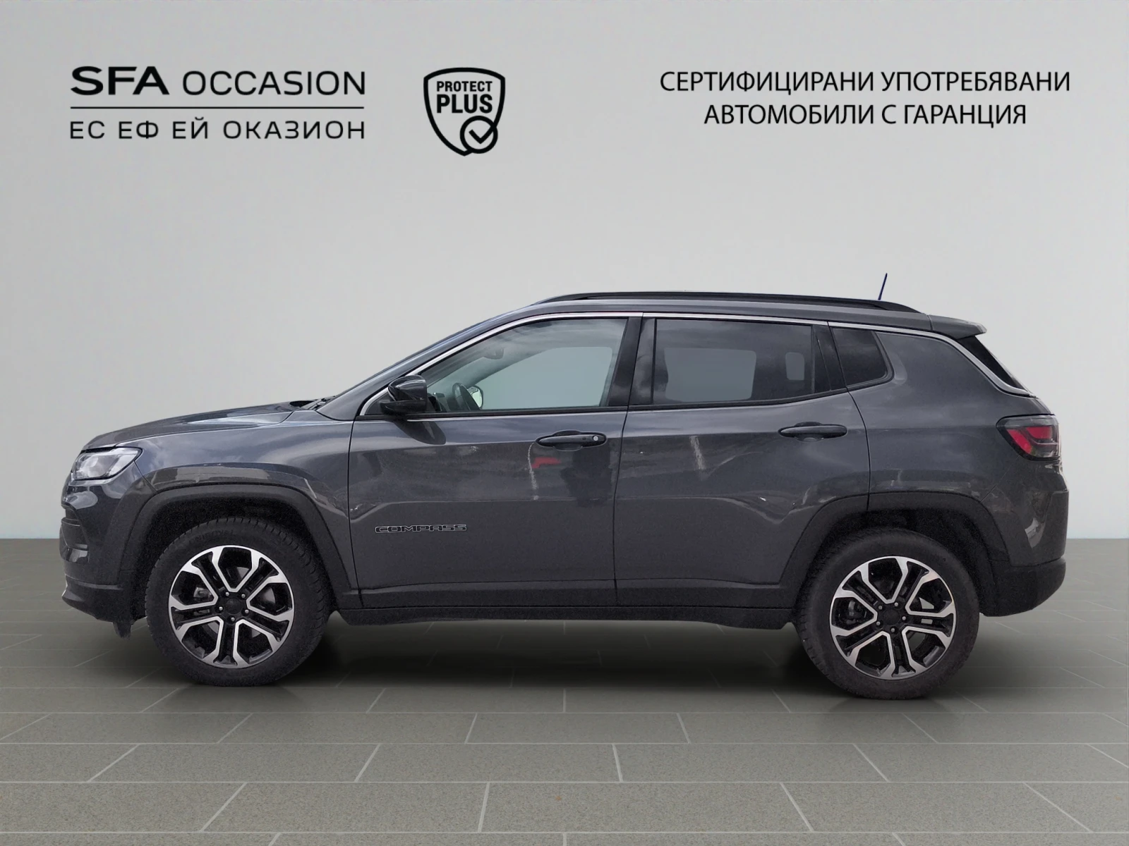 Jeep Compass LIMITED 1.5 e-Hybrid 48V 130hp 7-DCT//2303841, снимка 8 - Автомобили и джипове - 54524315