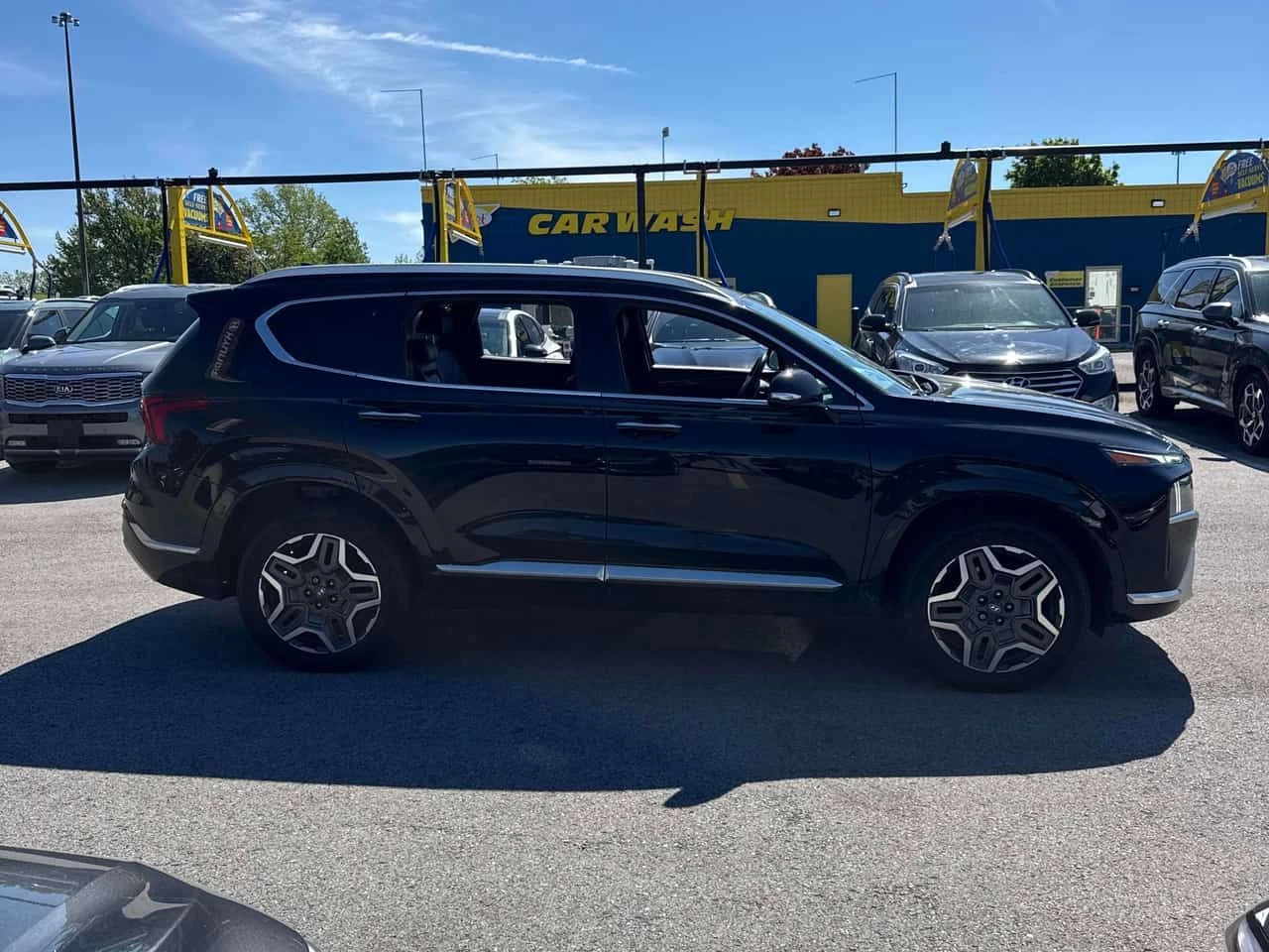 Hyundai Santa fe | Ultimate Calligraphy | DISTRONIC | ОБДУХВАНЕ | , снимка 3 - Автомобили и джипове - 54682903