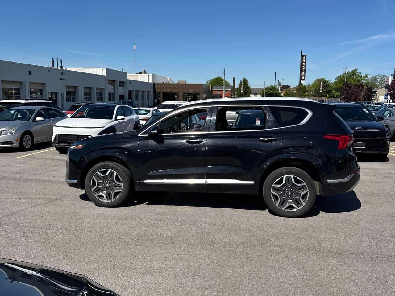 Hyundai Santa fe | Ultimate Calligraphy | DISTRONIC | ОБДУХВАНЕ | , снимка 2 - Автомобили и джипове - 54682903