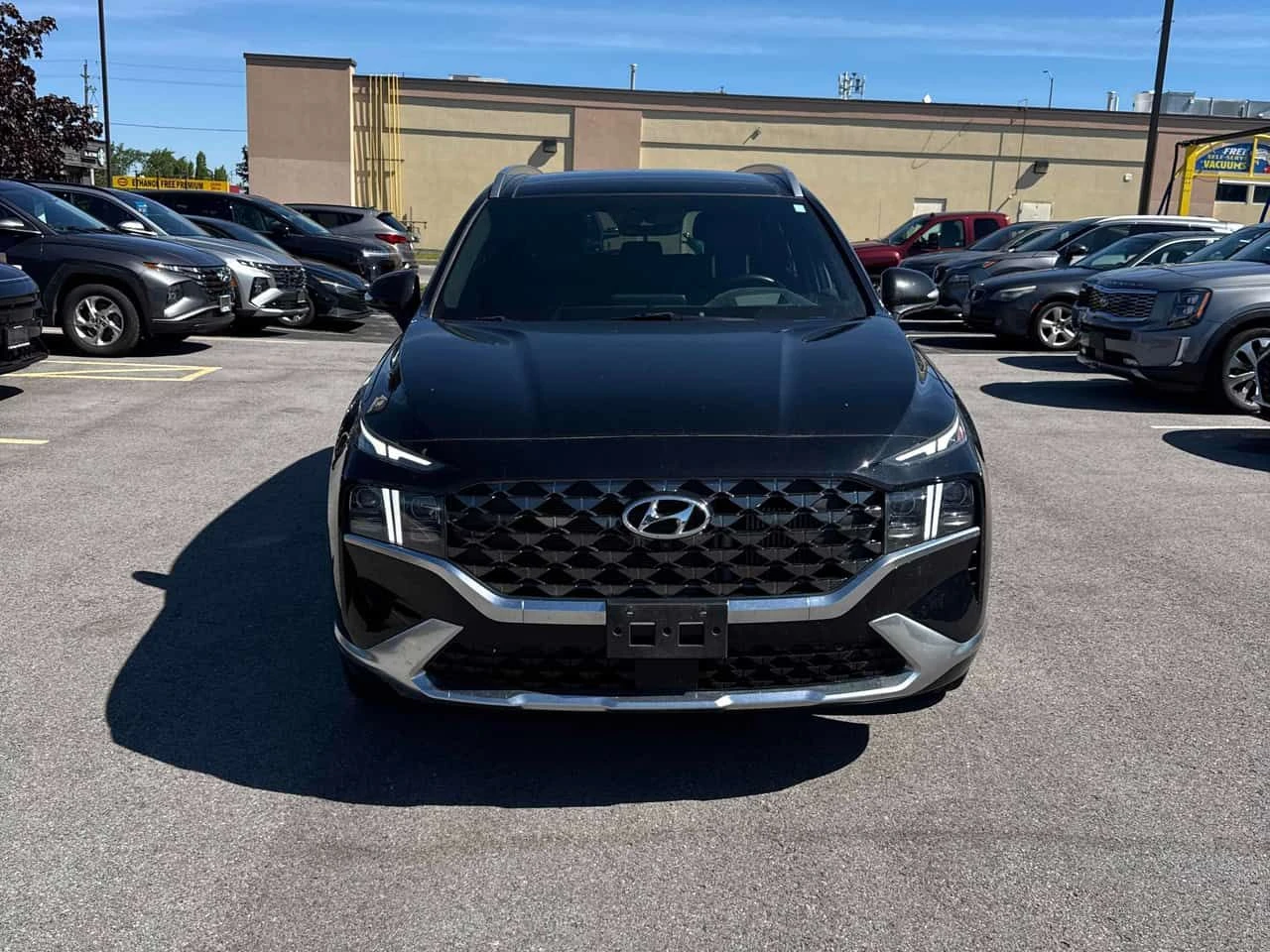 Hyundai Santa fe | Ultimate Calligraphy | DISTRONIC | ОБДУХВАНЕ | , снимка 6 - Автомобили и джипове - 54682903