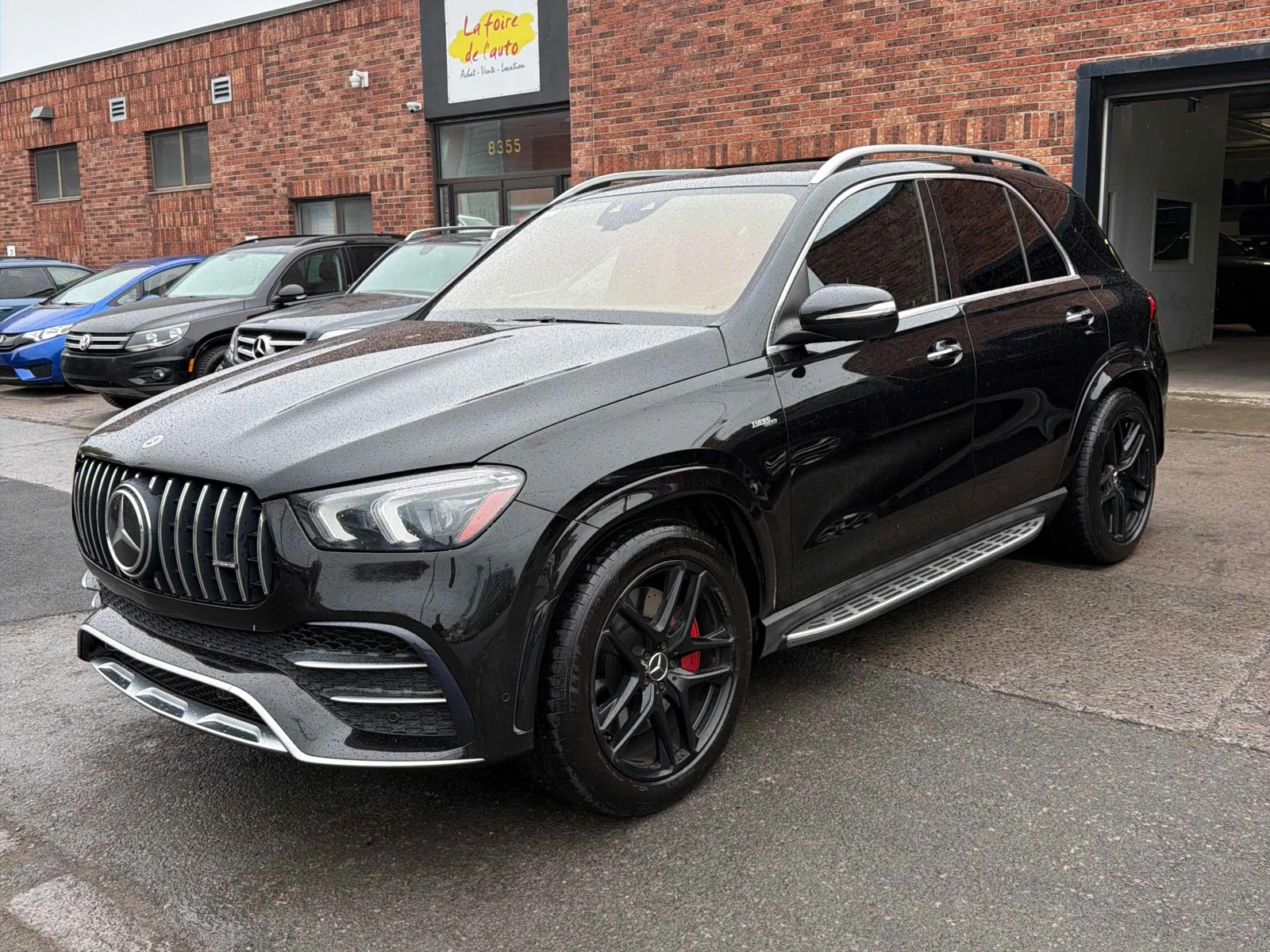 Mercedes-Benz GLE 53 4MATIC ОБДУХВАНЕ * 360 КАМЕРА * BURMESTER * CARFAX * 