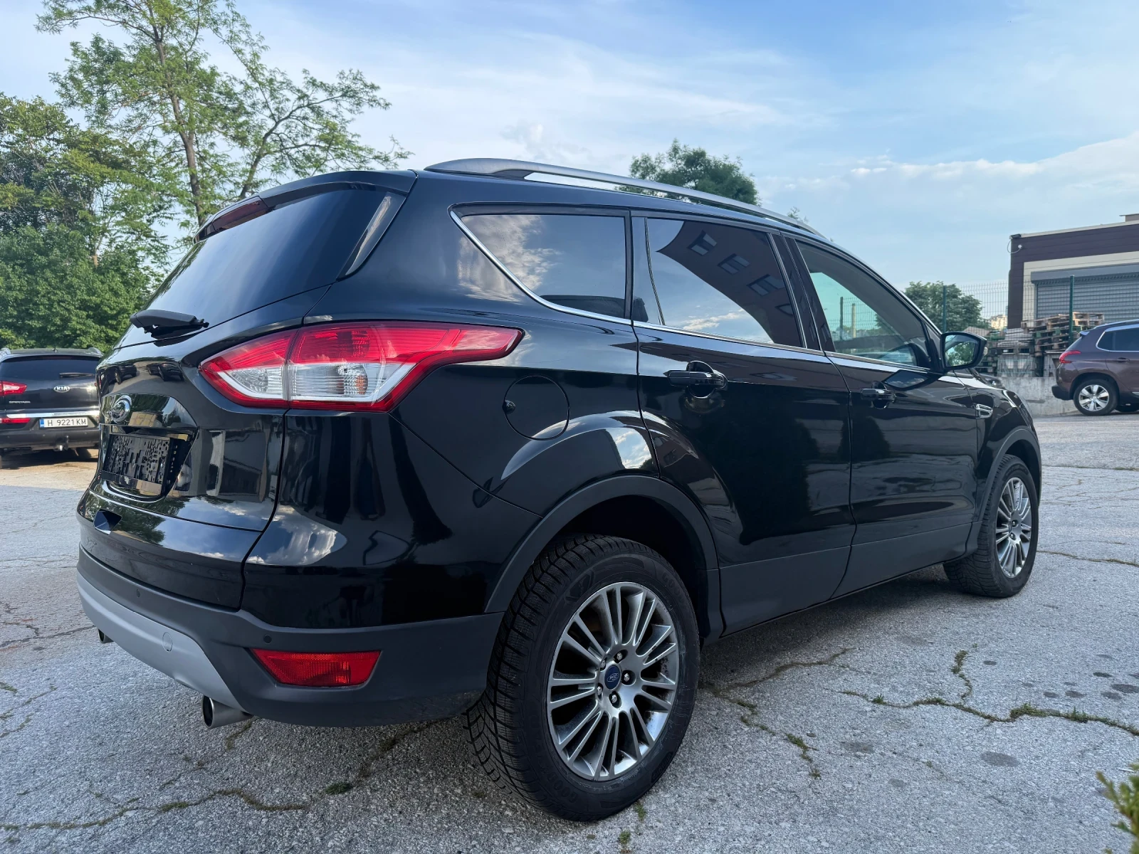 Ford Kuga 2.0TDCI Titanium , снимка 7 - Автомобили и джипове - 54767381