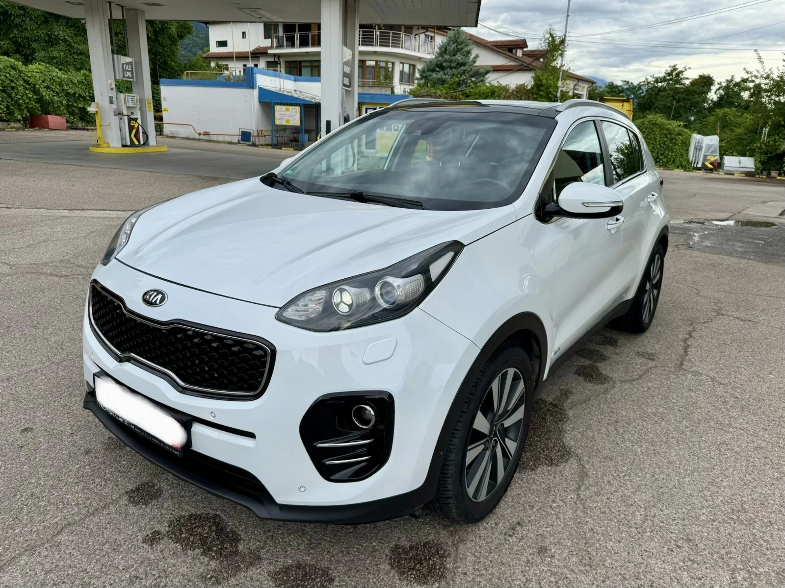Kia Sportage 2.0CRDI AWD Full 170к км.