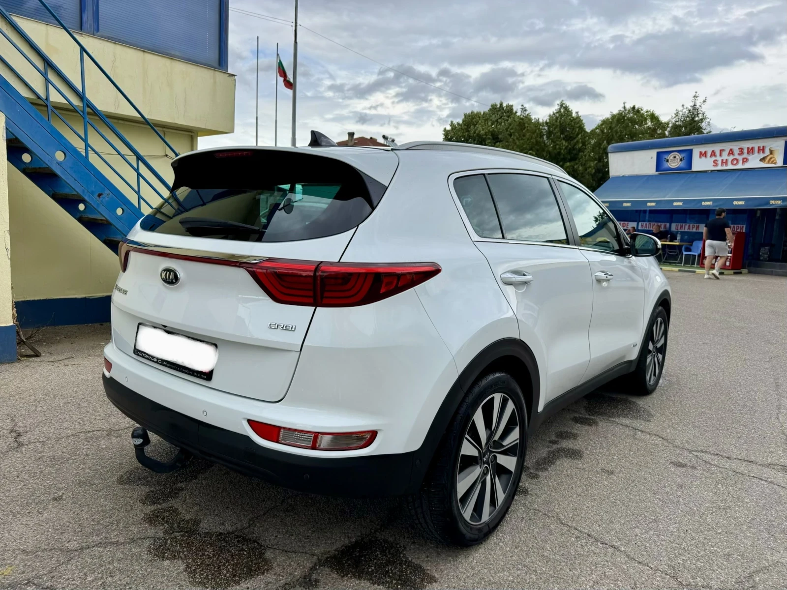 Kia Sportage 2.0CRDI AWD Full 170к км., снимка 5 - Автомобили и джипове - 54884609