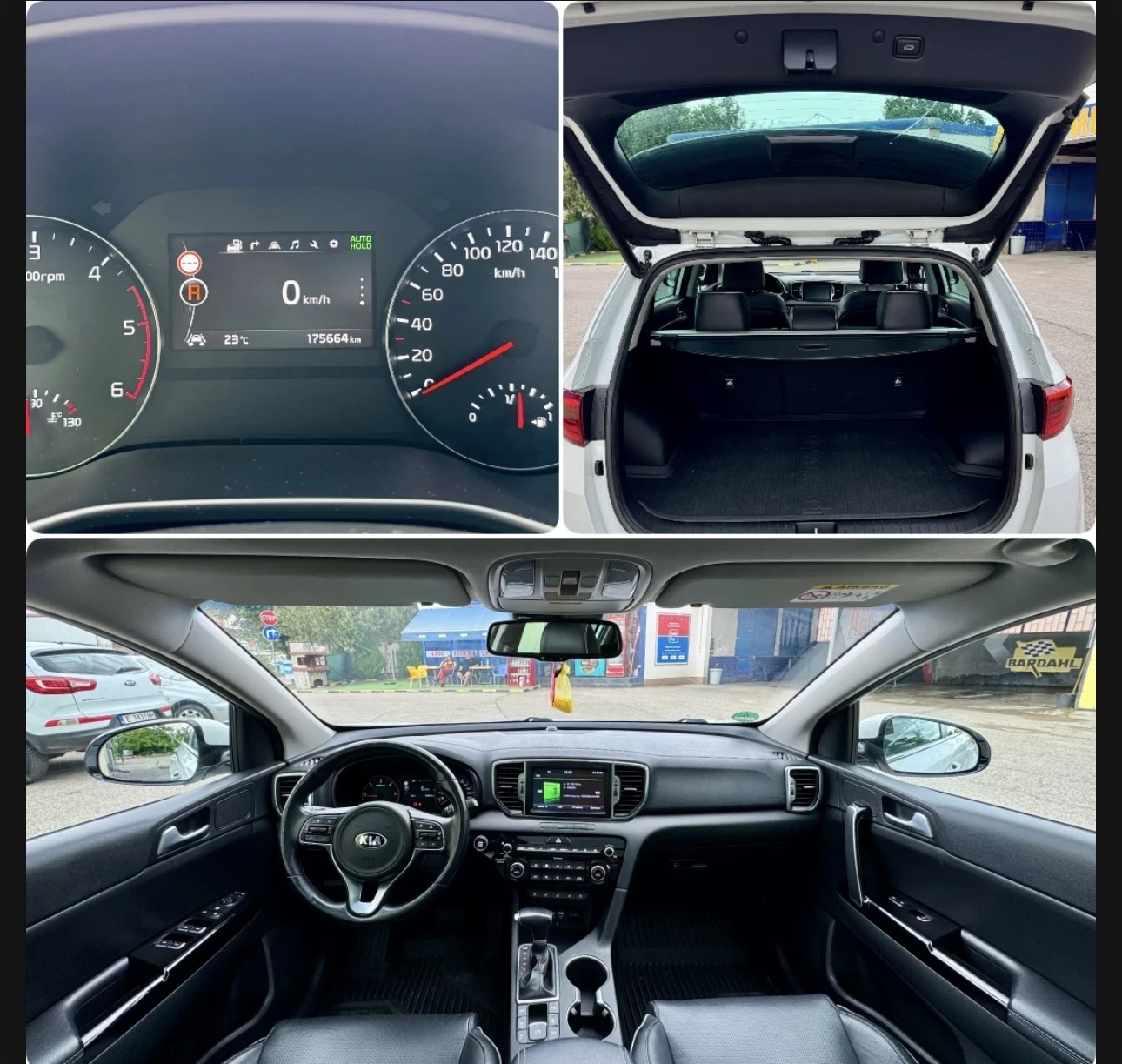 Kia Sportage 2.0CRDI AWD Full 170к км., снимка 17 - Автомобили и джипове - 54884609