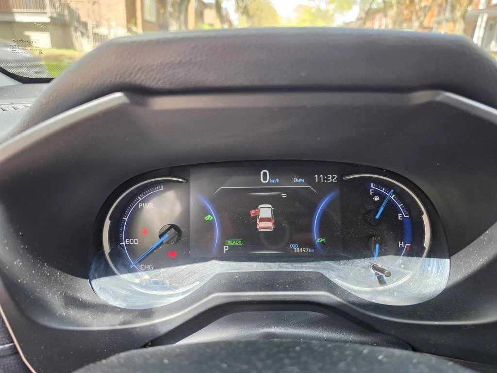 Toyota Rav4 Hybrid LE* CARFAX* ОПЦИЯ ЗА ФИНАНСИРАНЕ* , снимка 6 - Автомобили и джипове - 54970946