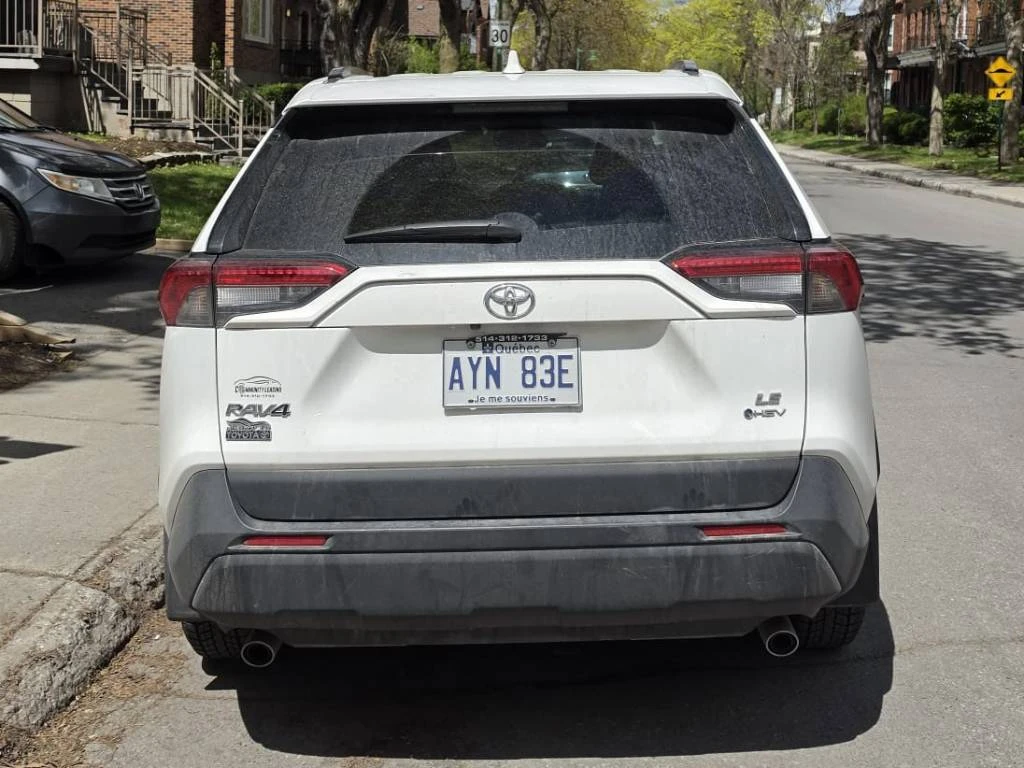 Toyota Rav4 Hybrid LE* CARFAX* ОПЦИЯ ЗА ФИНАНСИРАНЕ* , снимка 4 - Автомобили и джипове - 54970946