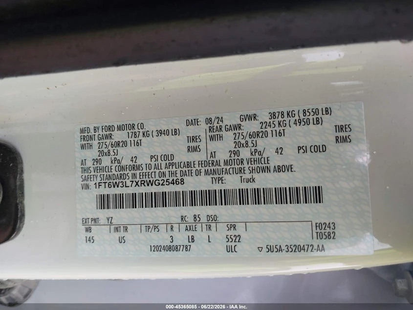Ford F150 F-150 Lightning Flash, снимка 9 - Автомобили и джипове - 55505945