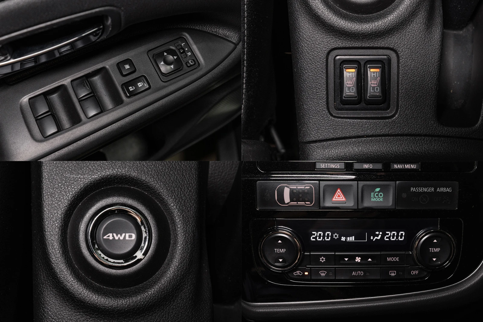 Mitsubishi Outlander | 2.0 DI-D | 4×4| Автоматик| Гаранция| 7cars, снимка 16 - Автомобили и джипове - 55650656