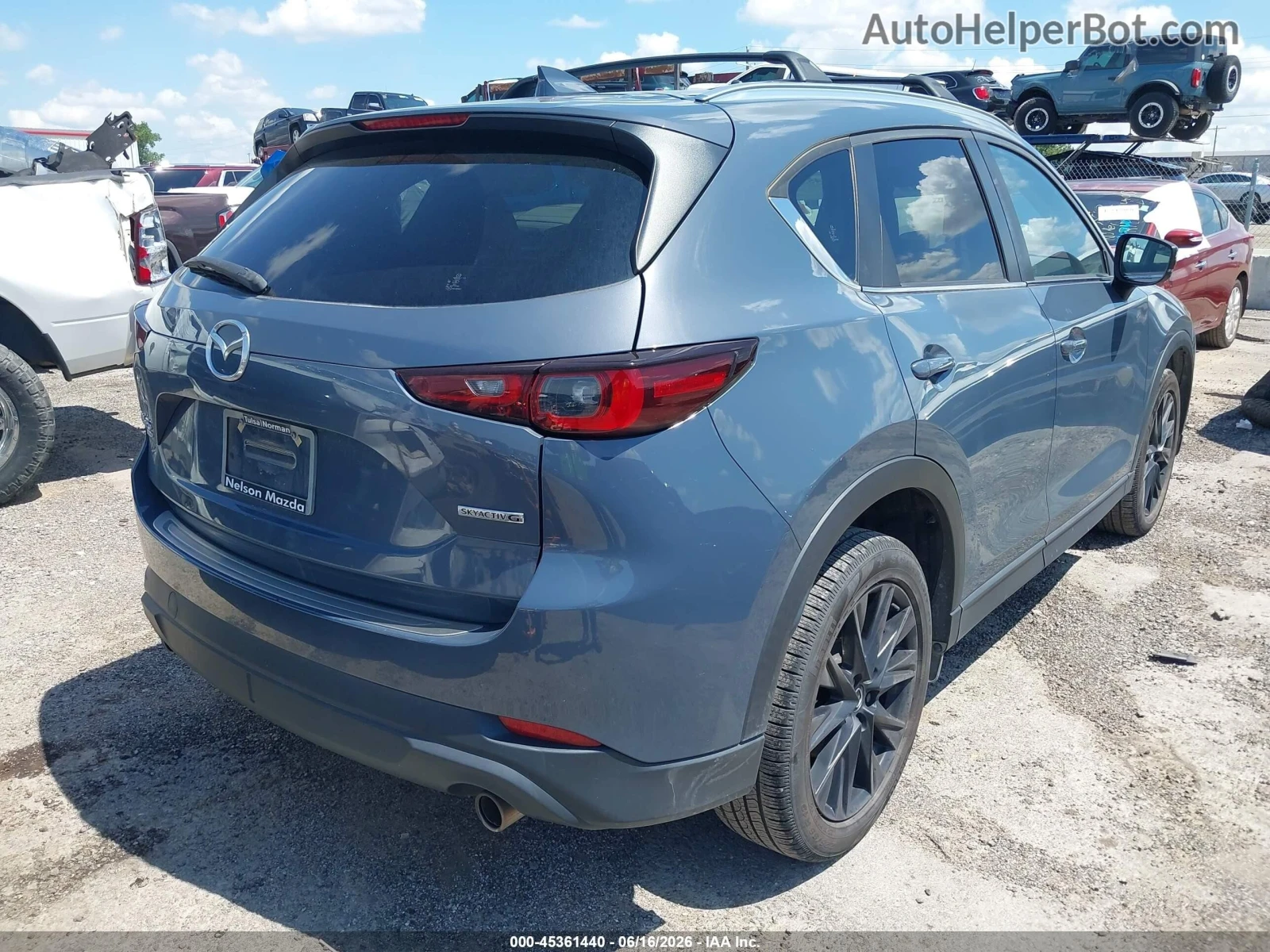 Mazda CX-5 2.5 S CARBON EDITION* AWD* Red Int* Цена до БГ, снимка 4 - Автомобили и джипове - 55846006