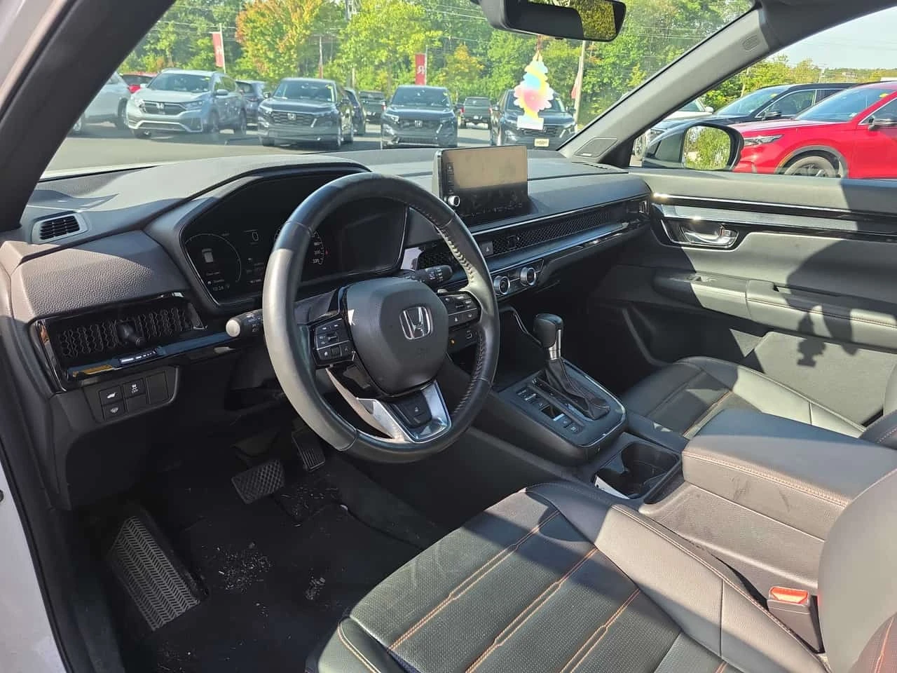 Honda Cr-v 2.0 HYBRID * TOURING * AWD * CARFAX * , снимка 9 - Автомобили и джипове - 56176020
