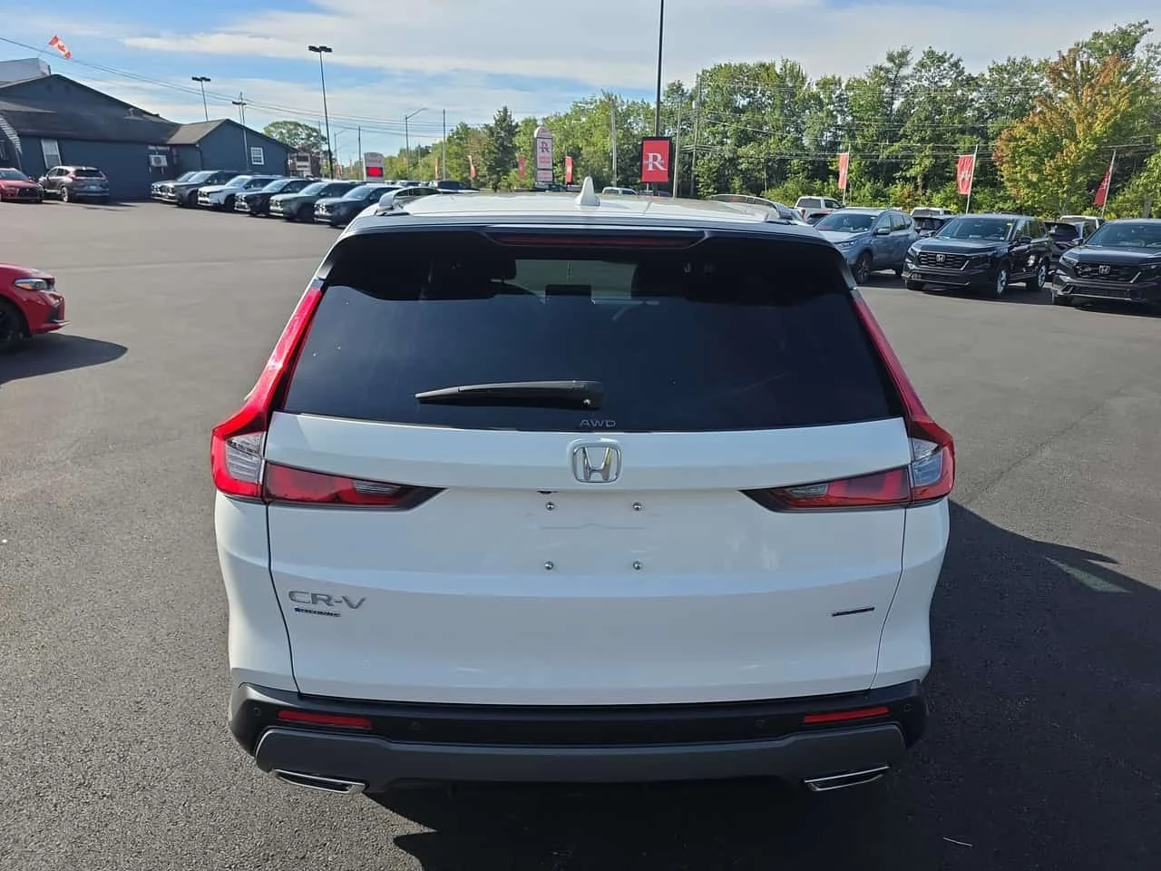 Honda Cr-v 2.0 HYBRID * TOURING * AWD * CARFAX * , снимка 5 - Автомобили и джипове - 56176020