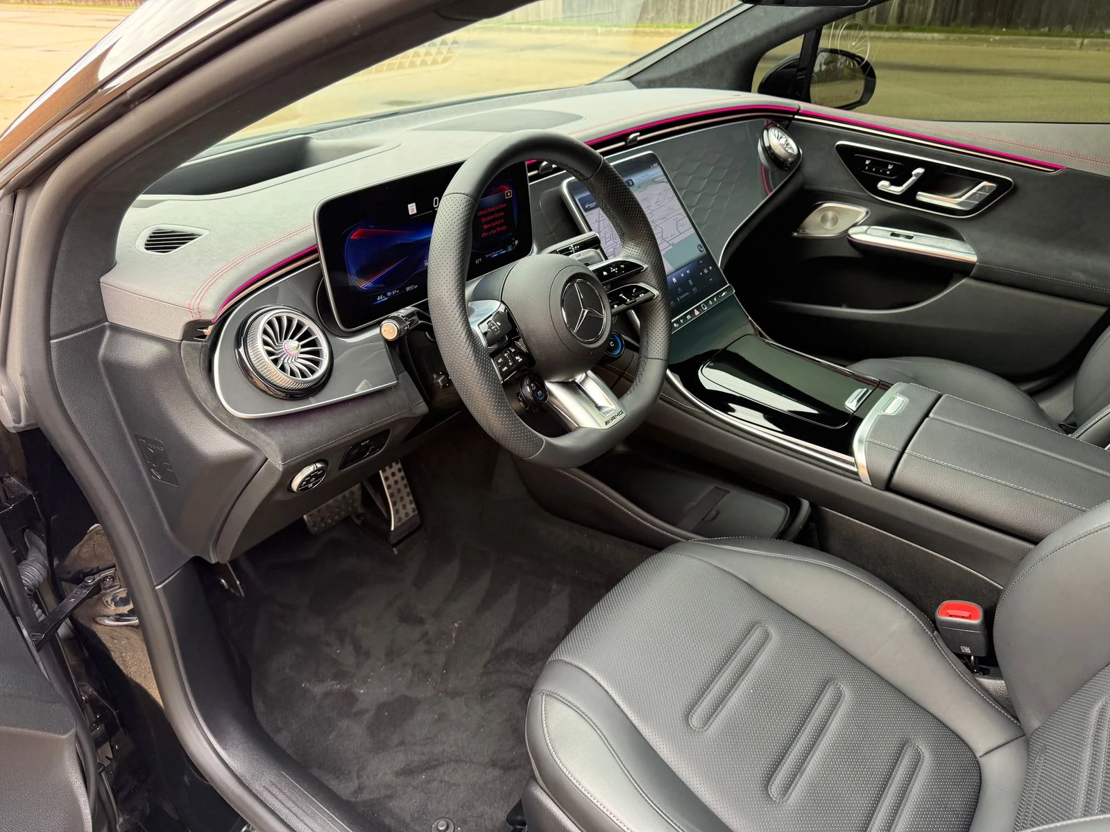 Mercedes-Benz EQE 53 AMG, снимка 9 - Автомобили и джипове - 56737734