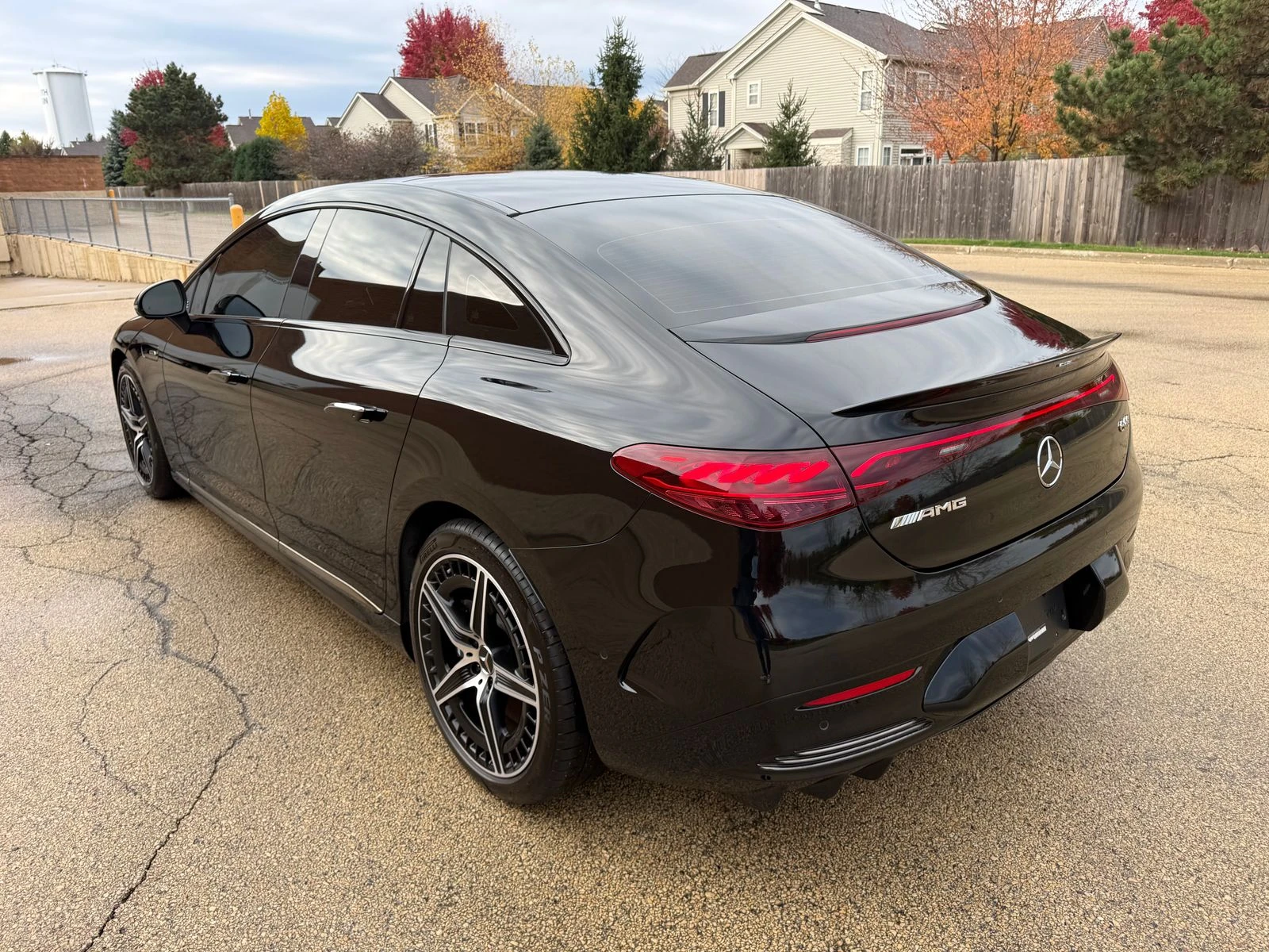 Mercedes-Benz EQE 53 AMG, снимка 8 - Автомобили и джипове - 56737734