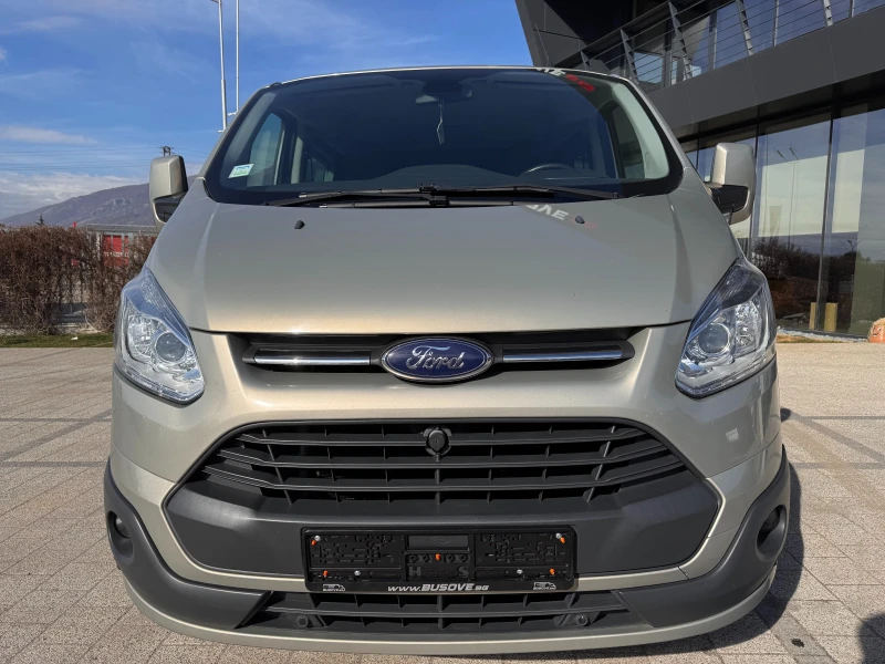 Ford Transit Custom 5-местен 2странични врати Клима , снимка 3 - Бусове и автобуси - 48880643