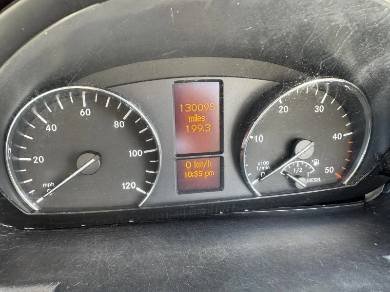 Mercedes-Benz Sprinter 314 Хладилен 6м. гаранция, снимка 11 - Бусове и автобуси - 50618113