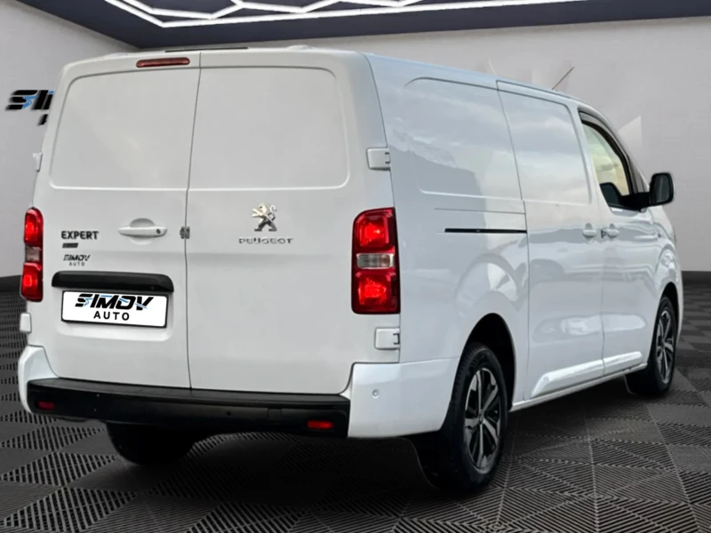 Peugeot Expert L3 2.0HDi 177КС. АВТОМАТИК НАВИГАЦИЯ КОЖА КАМЕРИ, снимка 4 - Бусове и автобуси - 52830311