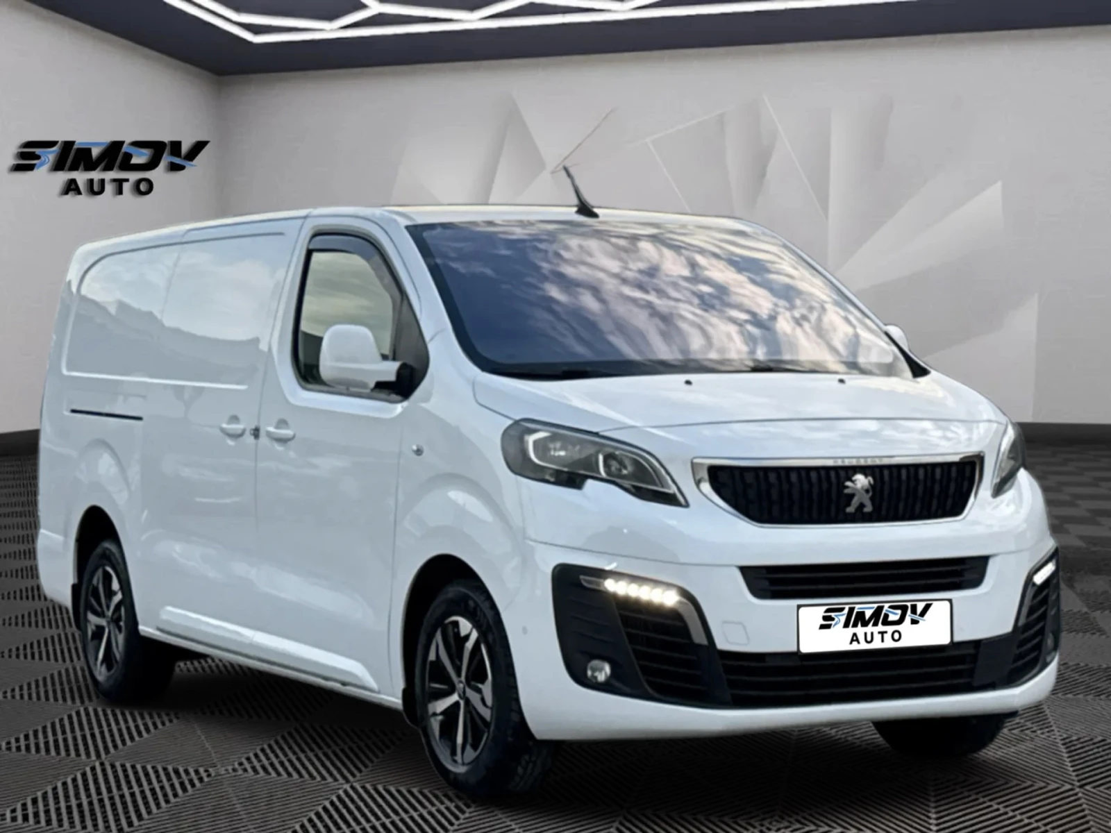 Peugeot Expert L3 2.0HDi 177КС. АВТОМАТИК НАВИГАЦИЯ КОЖА КАМЕРИ, снимка 1