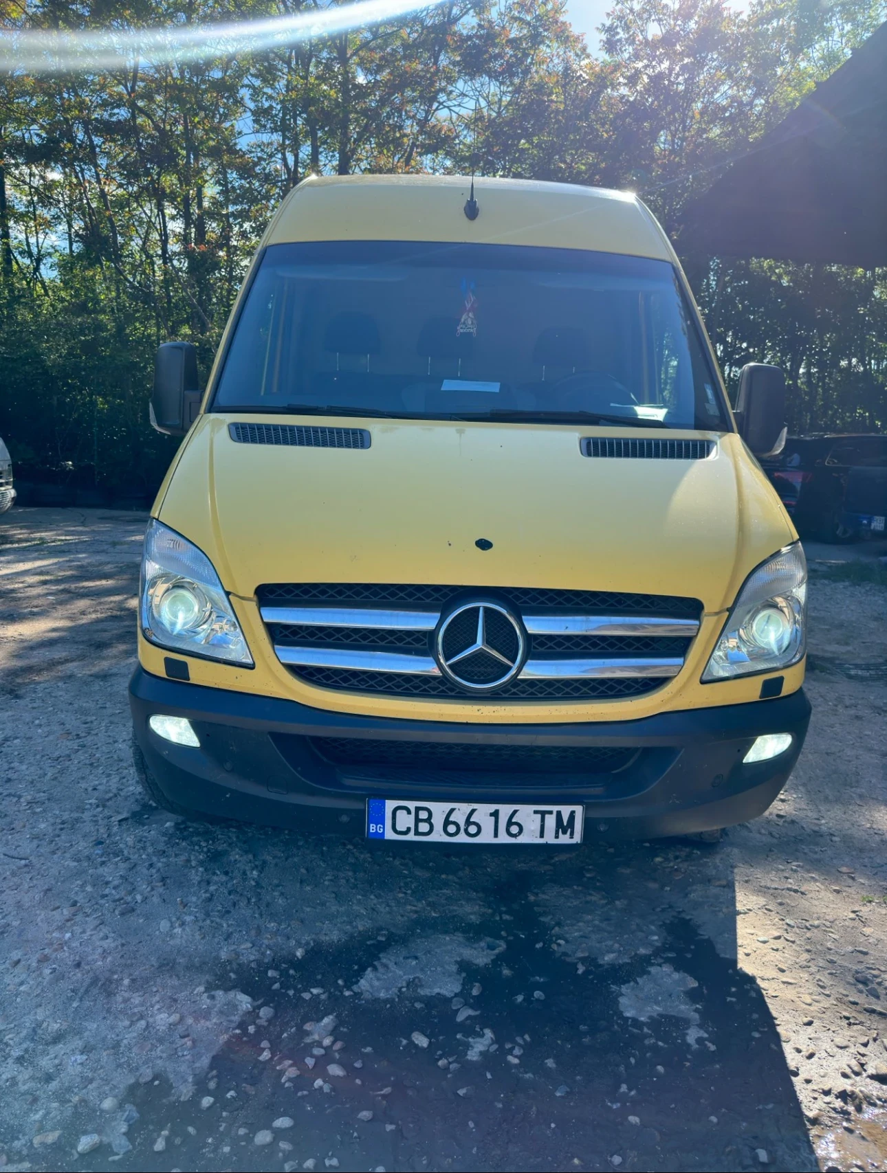 Mercedes-Benz Sprinter 318 Товарен , обслужен , всичко платено  0878999963 - изображение 2
