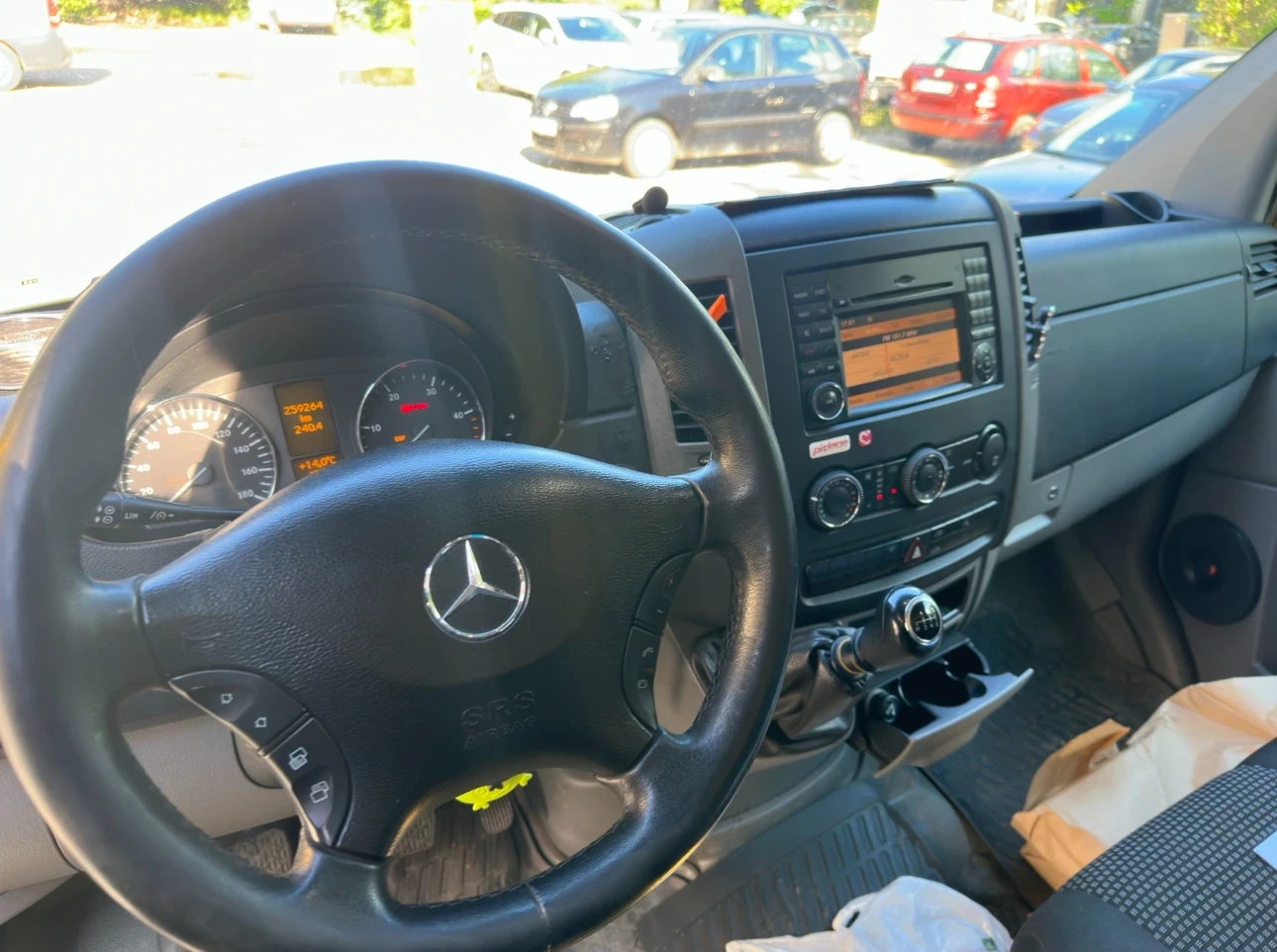 Mercedes-Benz Sprinter 318 Товарен , обслужен , всичко платено  0878999963 - изображение 9
