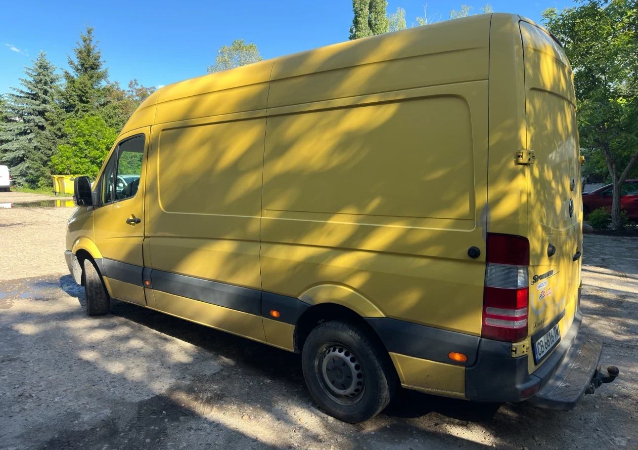 Mercedes-Benz Sprinter 318 Товарен , обслужен , всичко платено  0878999963 - изображение 6