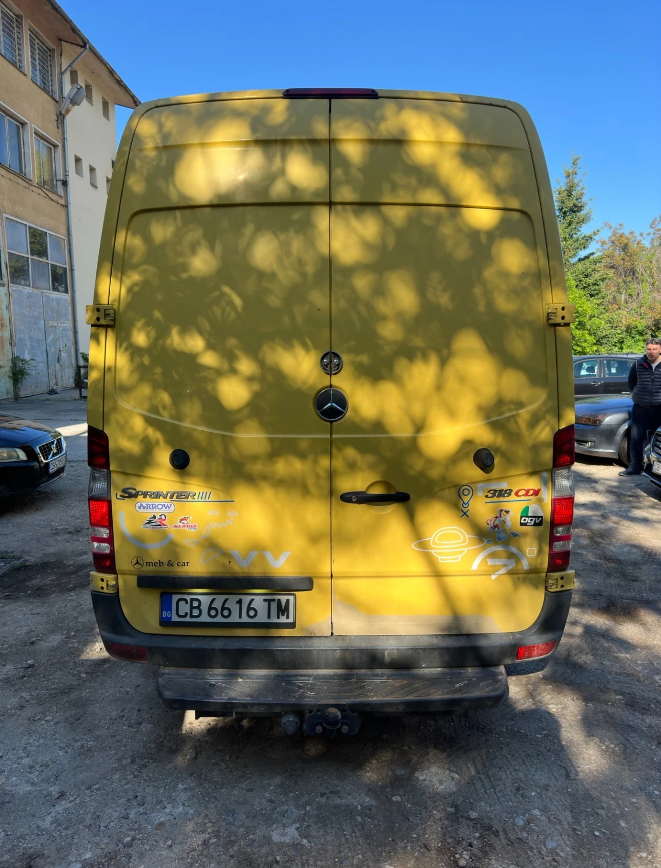 Mercedes-Benz Sprinter 318 Товарен , обслужен , всичко платено  0878999963 - изображение 5