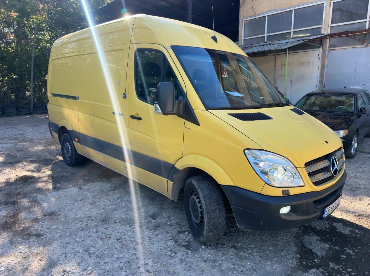 Mercedes-Benz Sprinter 318 Товарен , обслужен , всичко платено  0878999963 - изображение 3