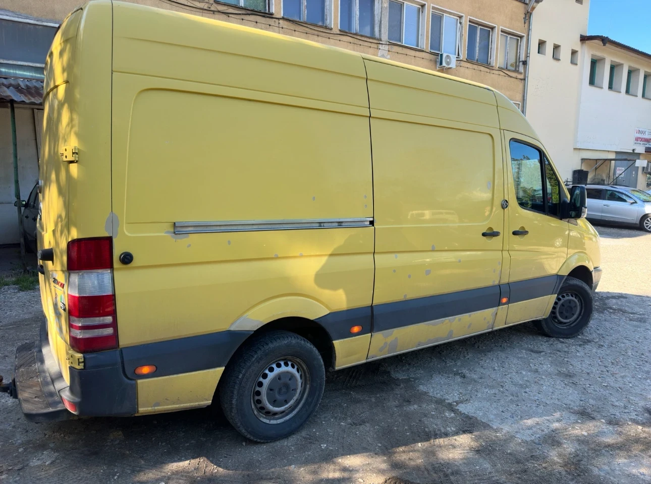 Mercedes-Benz Sprinter 318 Товарен , обслужен , всичко платено  0878999963 - изображение 4