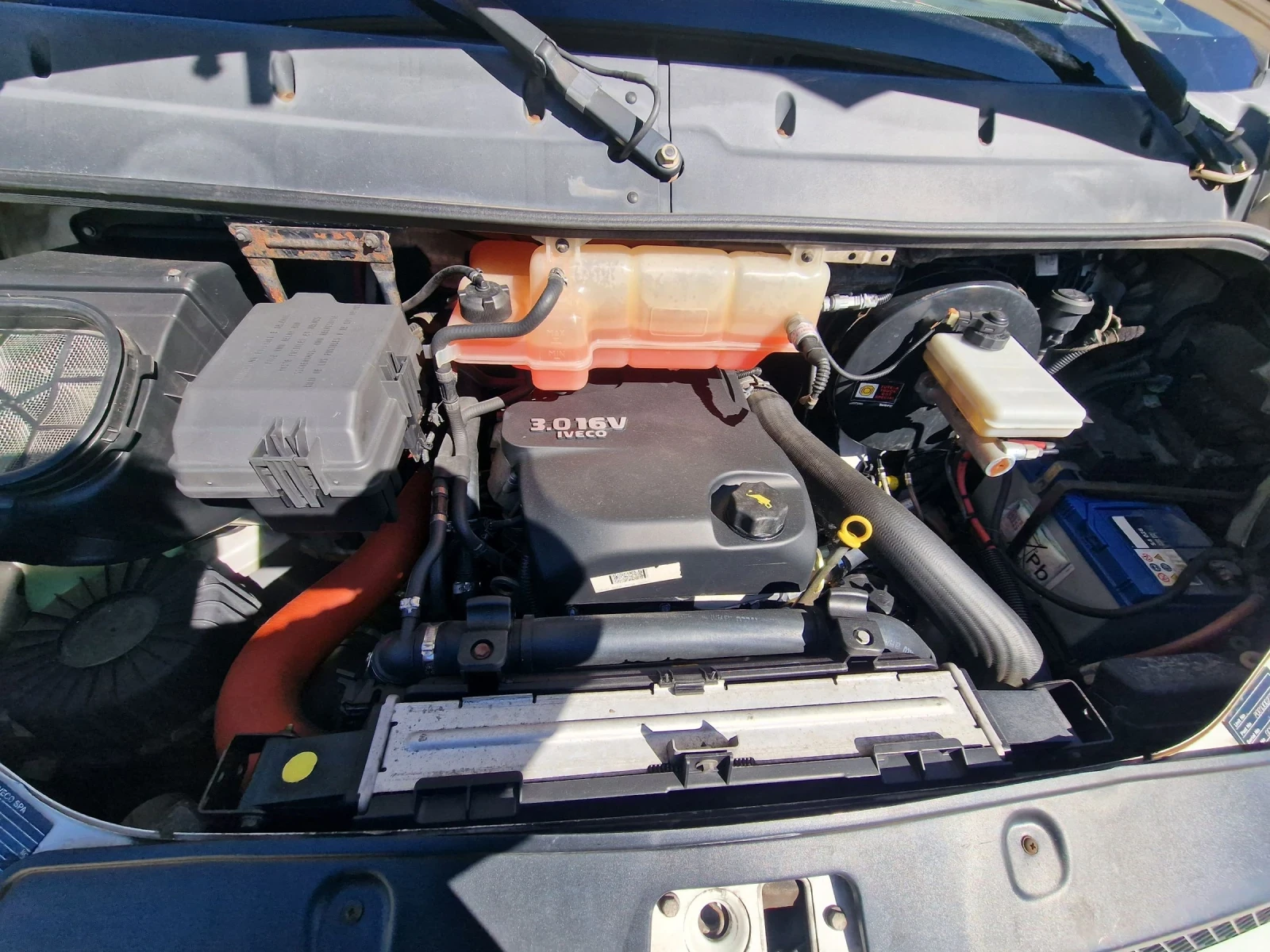 Iveco 35c18 3.0 HPI 3.5 | Mobile.bg   11