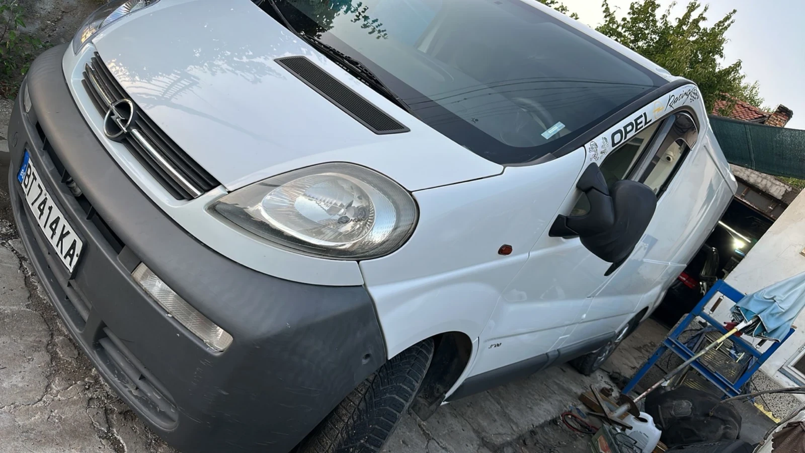 Opel Vivaro 1.9 cdti мултимедия - изображение 4