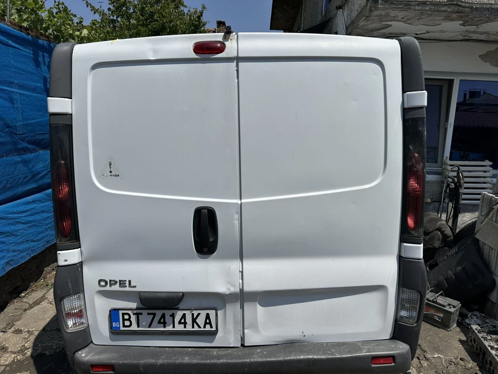 Opel Vivaro 1.9 cdti мултимедия - изображение 5