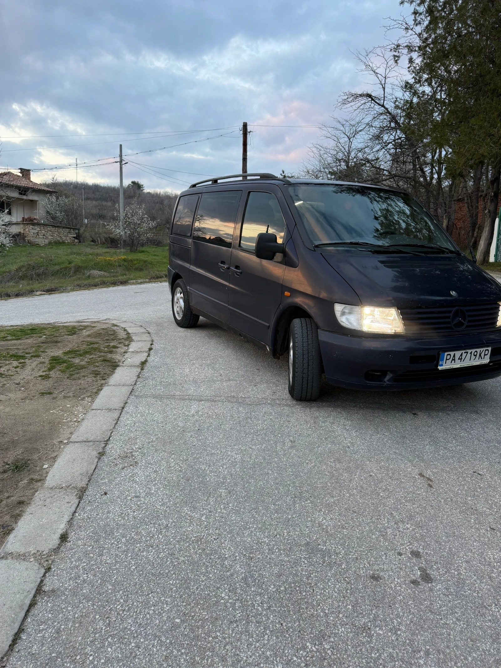 Mercedes-Benz Vito, снимка 2 - Бусове и автобуси - 53989912
