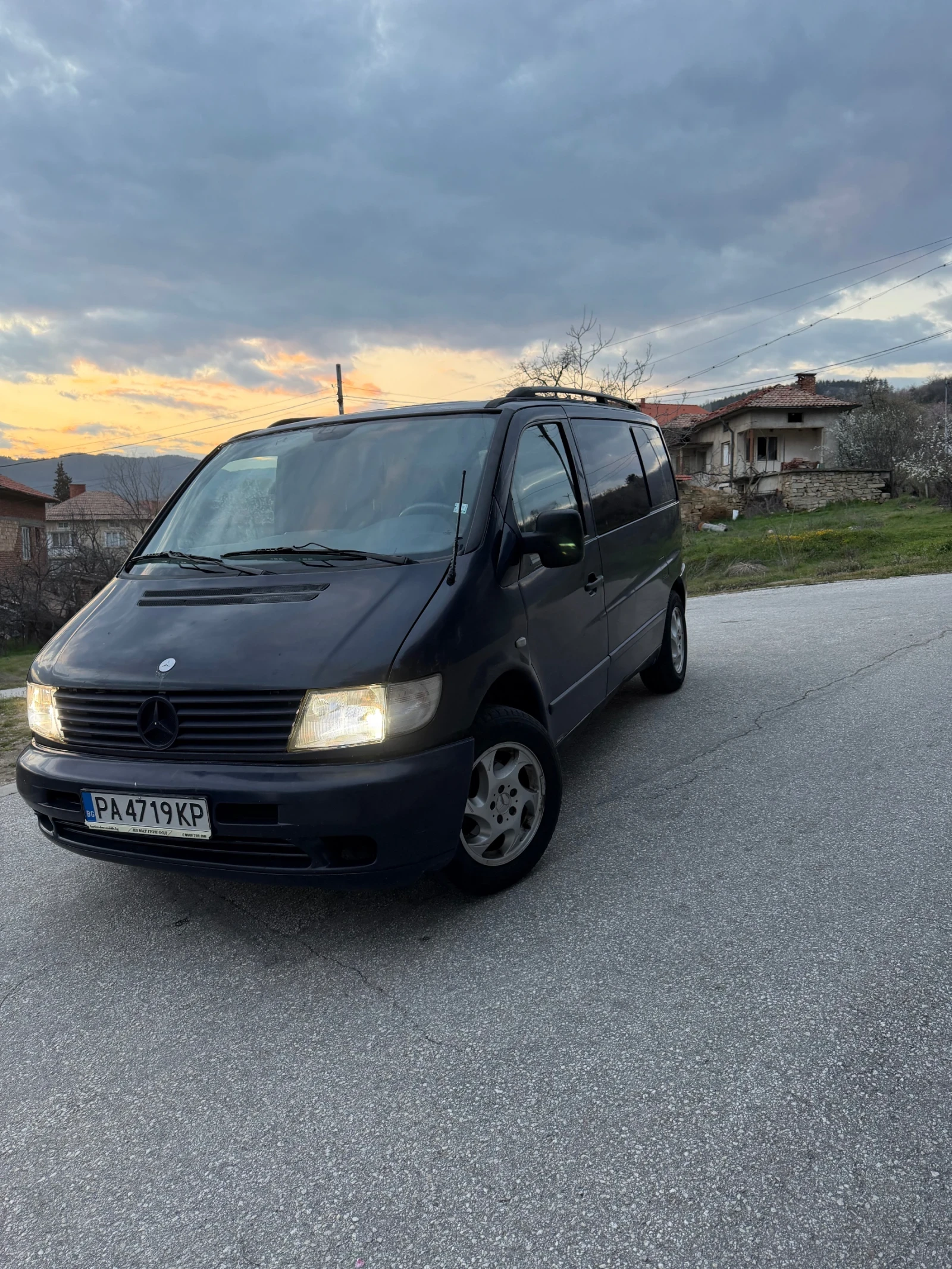 Mercedes-Benz Vito, снимка 3 - Бусове и автобуси - 53989912