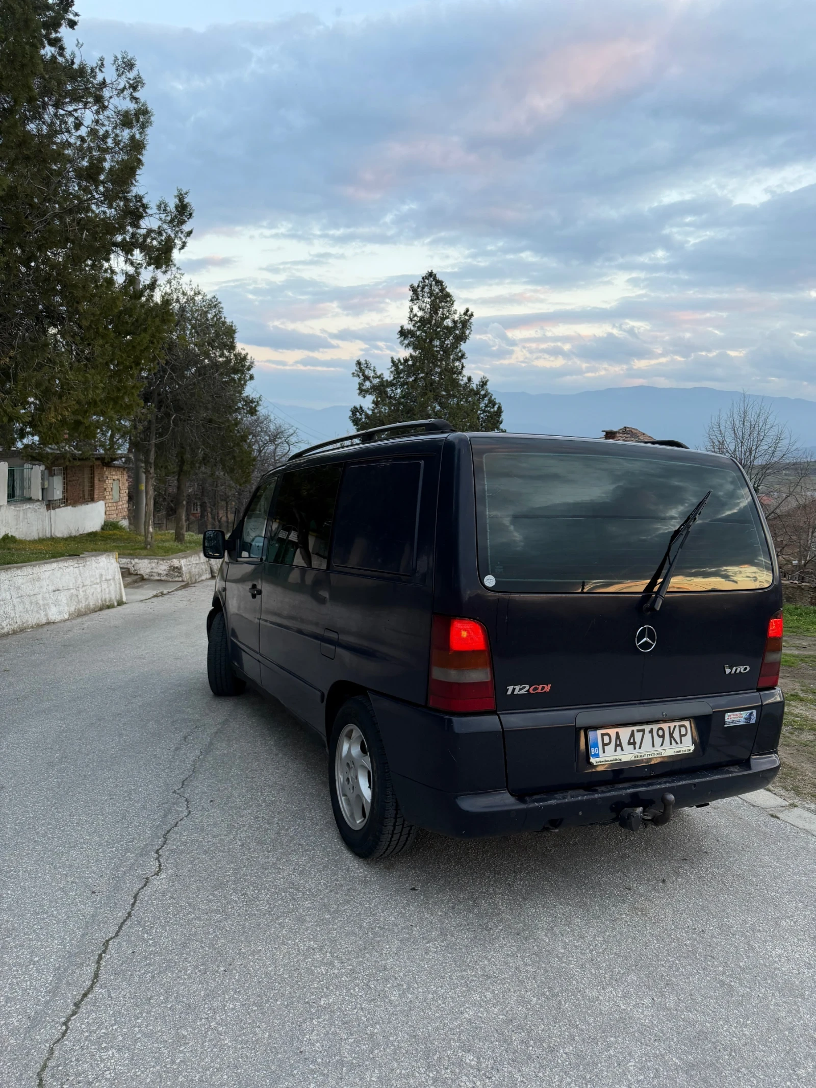 Mercedes-Benz Vito, снимка 4 - Бусове и автобуси - 53989912