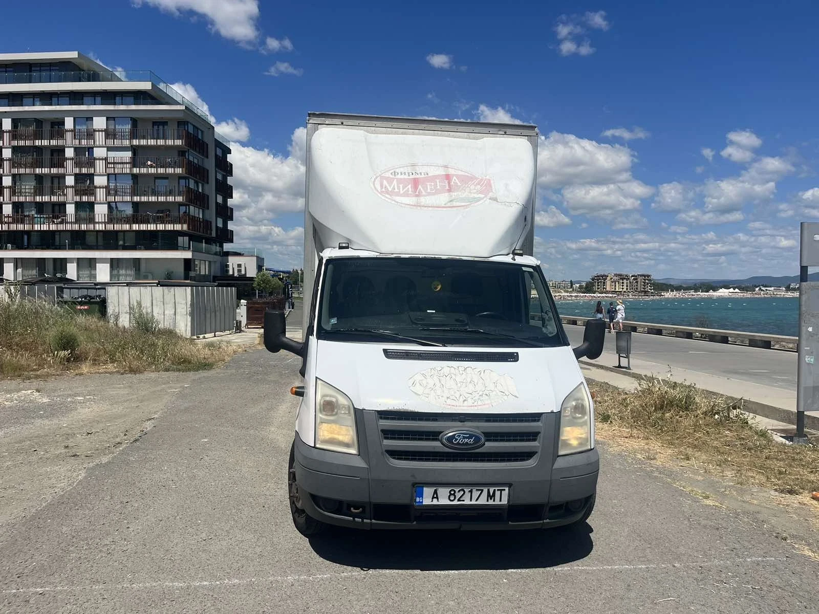 Ford Transit 2.4, снимка 2 - Бусове и автобуси - 55105573