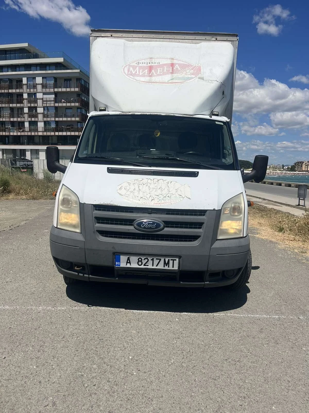 Ford Transit 2.4, снимка 3 - Бусове и автобуси - 55105573