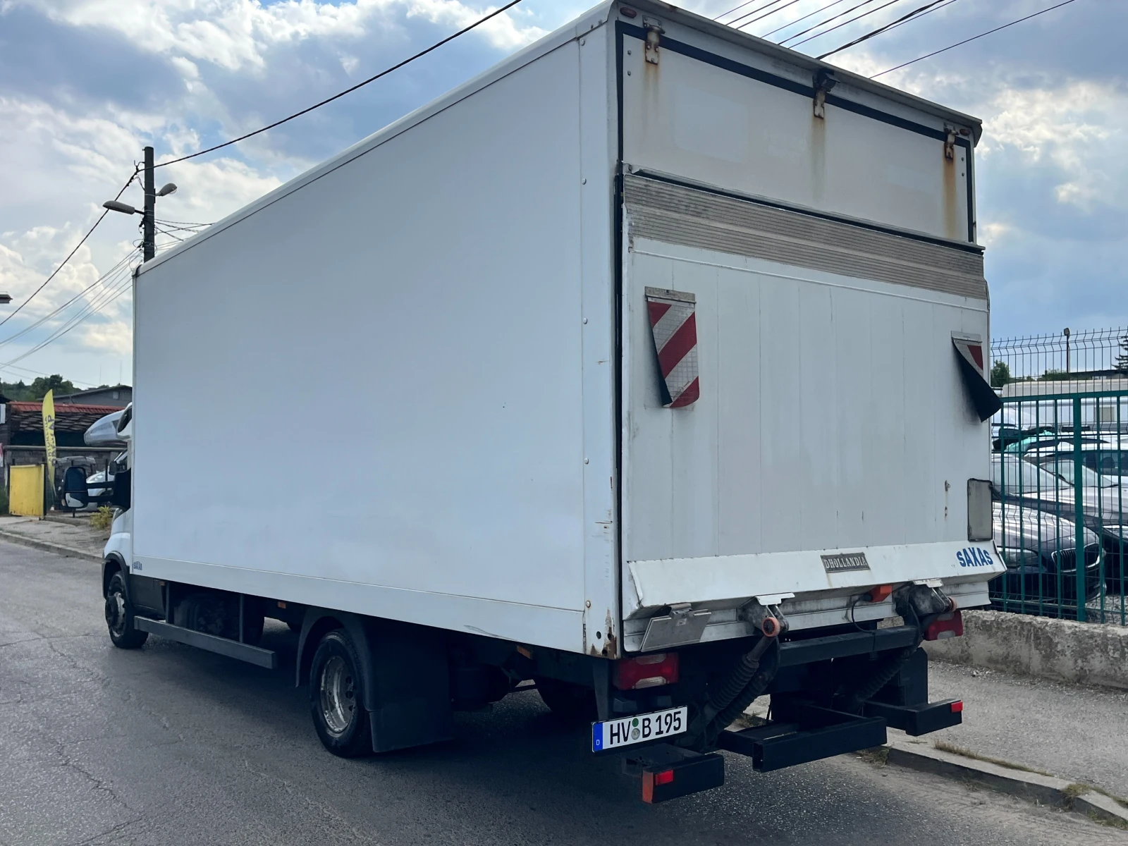 Iveco Daily 72C17 HI-MATIC + KЛИМАТРОНИК, снимка 6 - Бусове и автобуси - 55659077