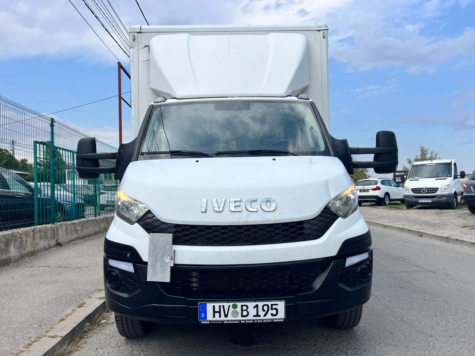 Iveco Daily 72C17 HI-MATIC + KЛИМАТРОНИК, снимка 2 - Бусове и автобуси - 55659077