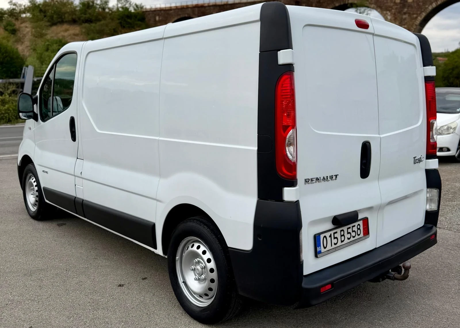 Renault Trafic 2.0dCi, снимка 5 - Бусове и автобуси - 56144521