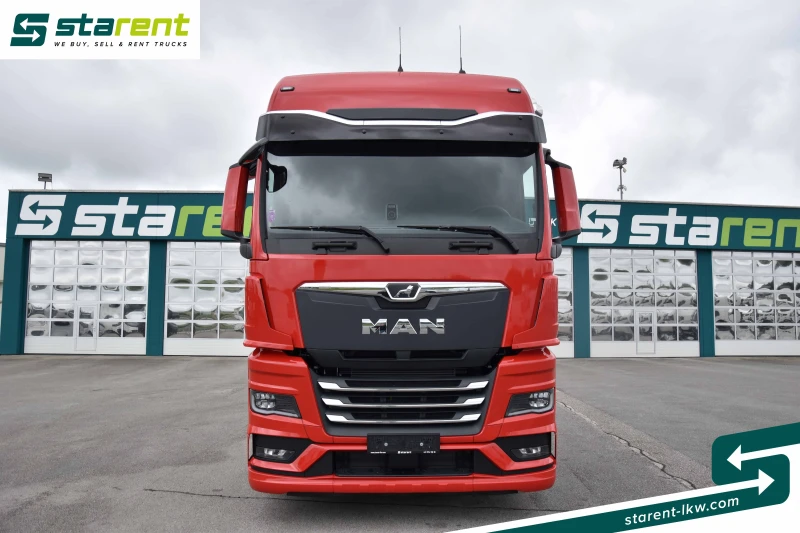 Man Tgx SZM25089, снимка 2 - Камиони - 51754001