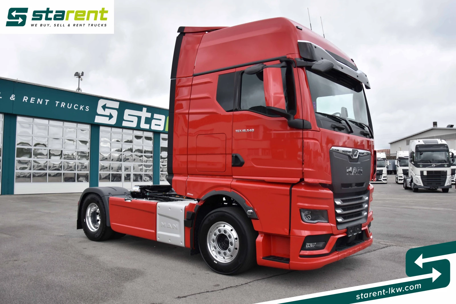 Man Tgx SZM25089 - изображение 3